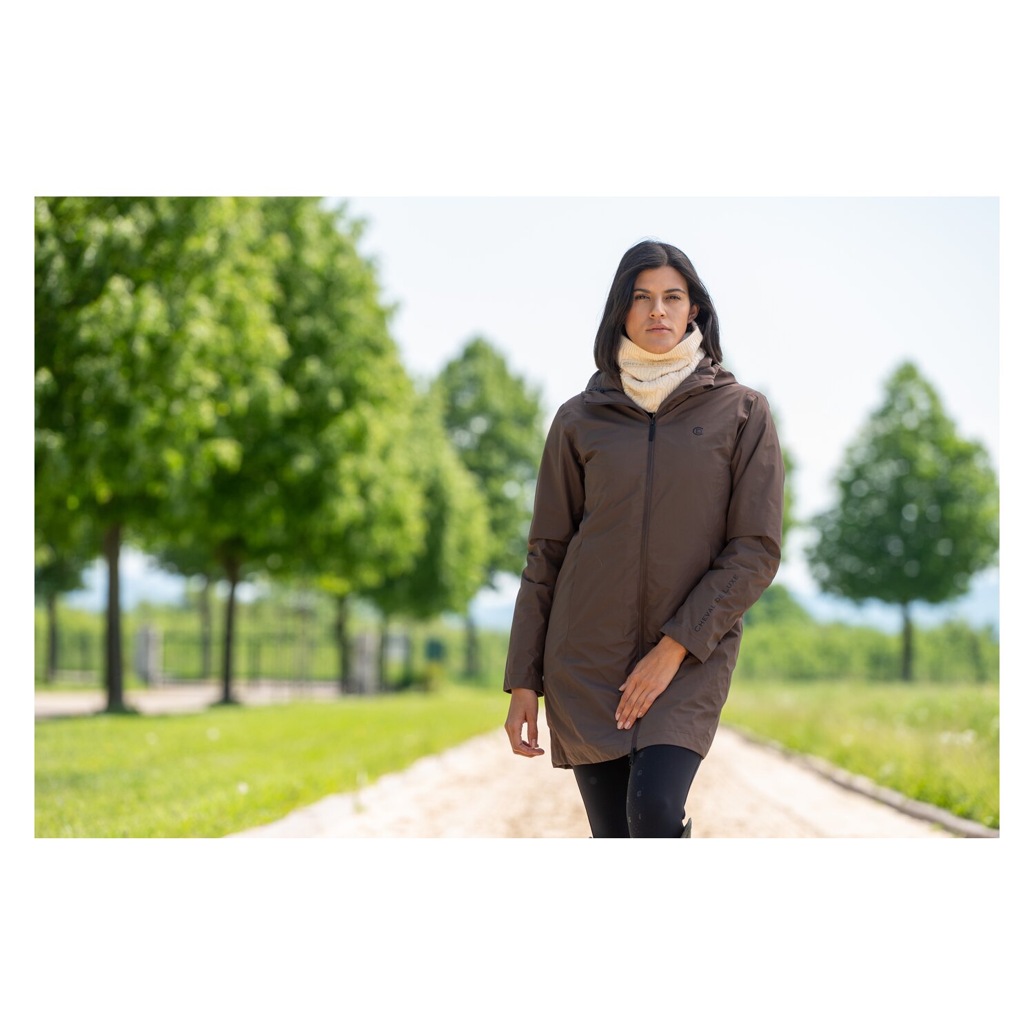 Cheval de Luxe Neckwarmer – Ansicht 3