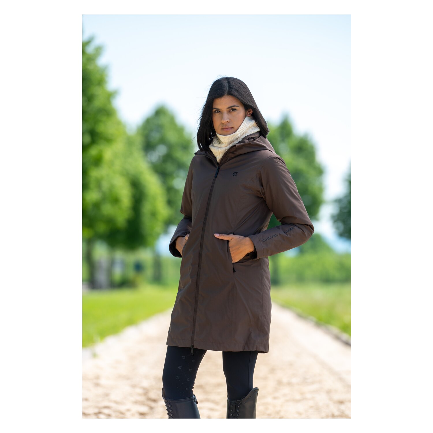 Cheval de Luxe Neckwarmer – Ansicht 2