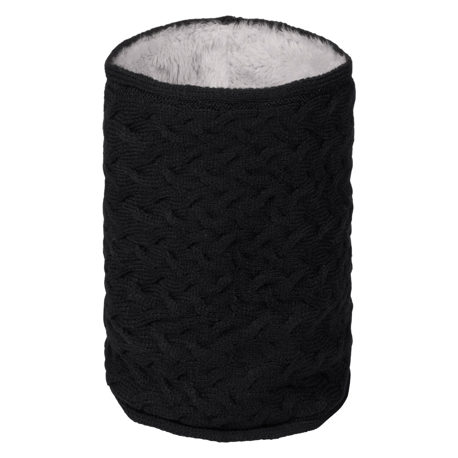 black forest Neckwarmer mit Zopfmuster – Ansicht 1