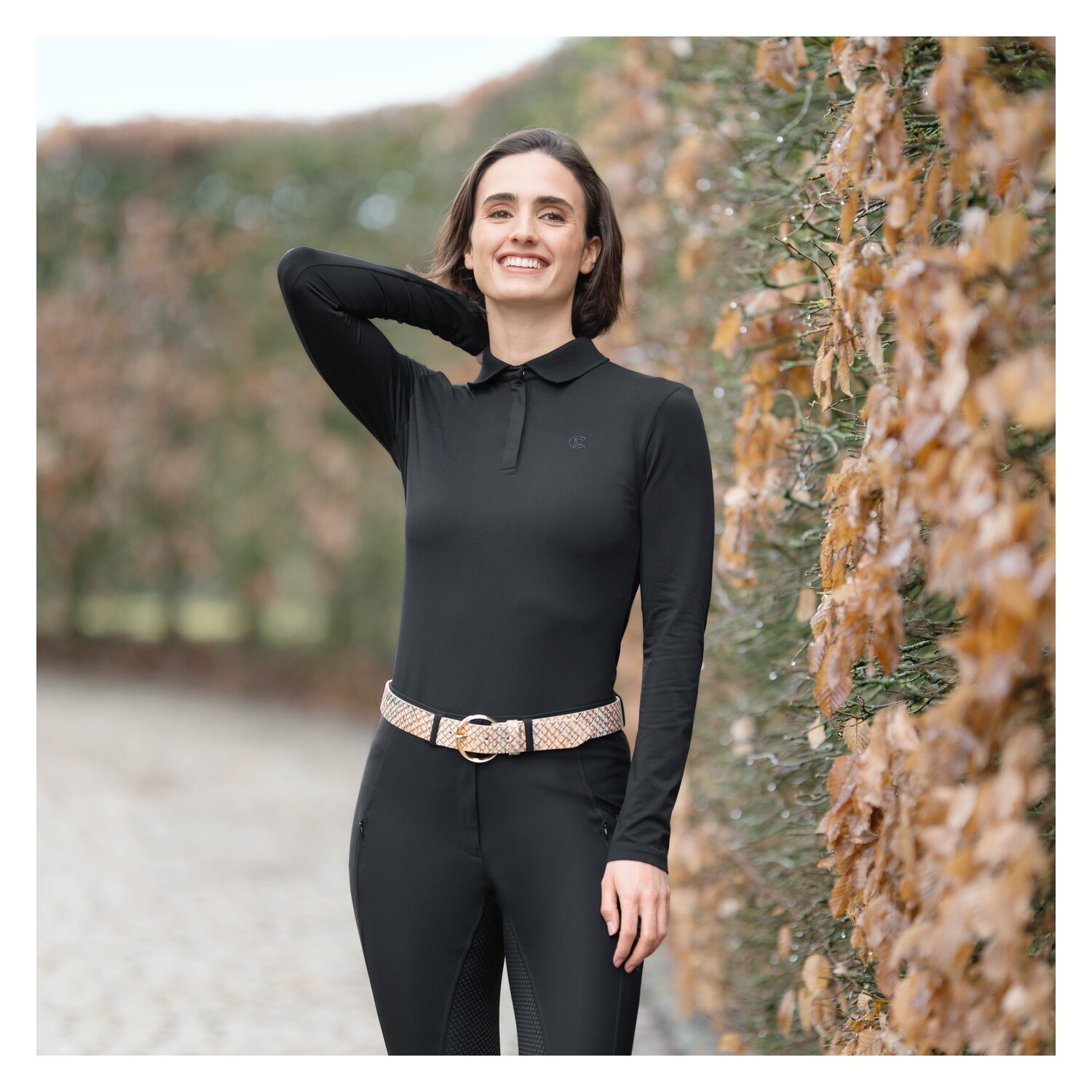 Cheval de Luxe Ledergürtel – Ansicht 2