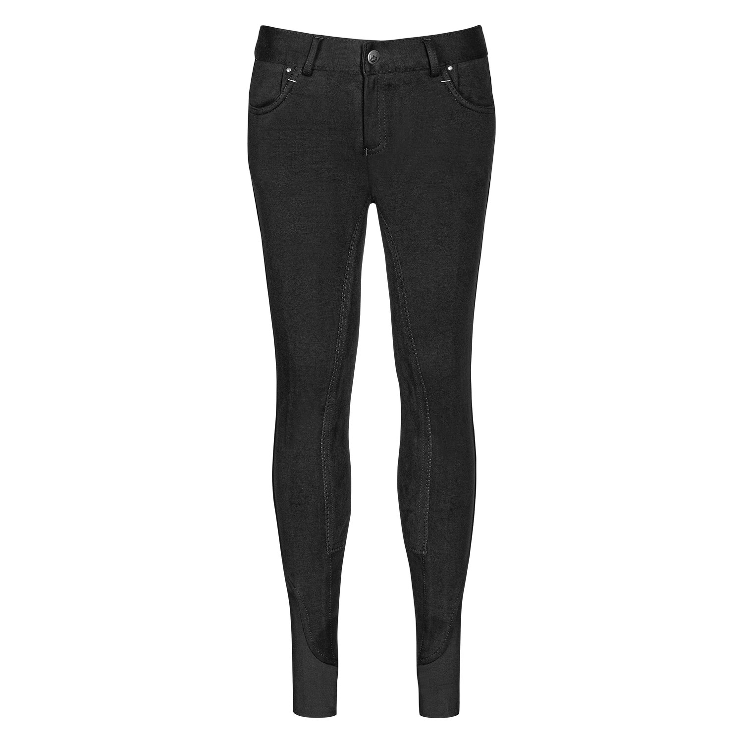 black forest kids Gesäßeinsatz-Reithose Genua Bio – Ansicht 1