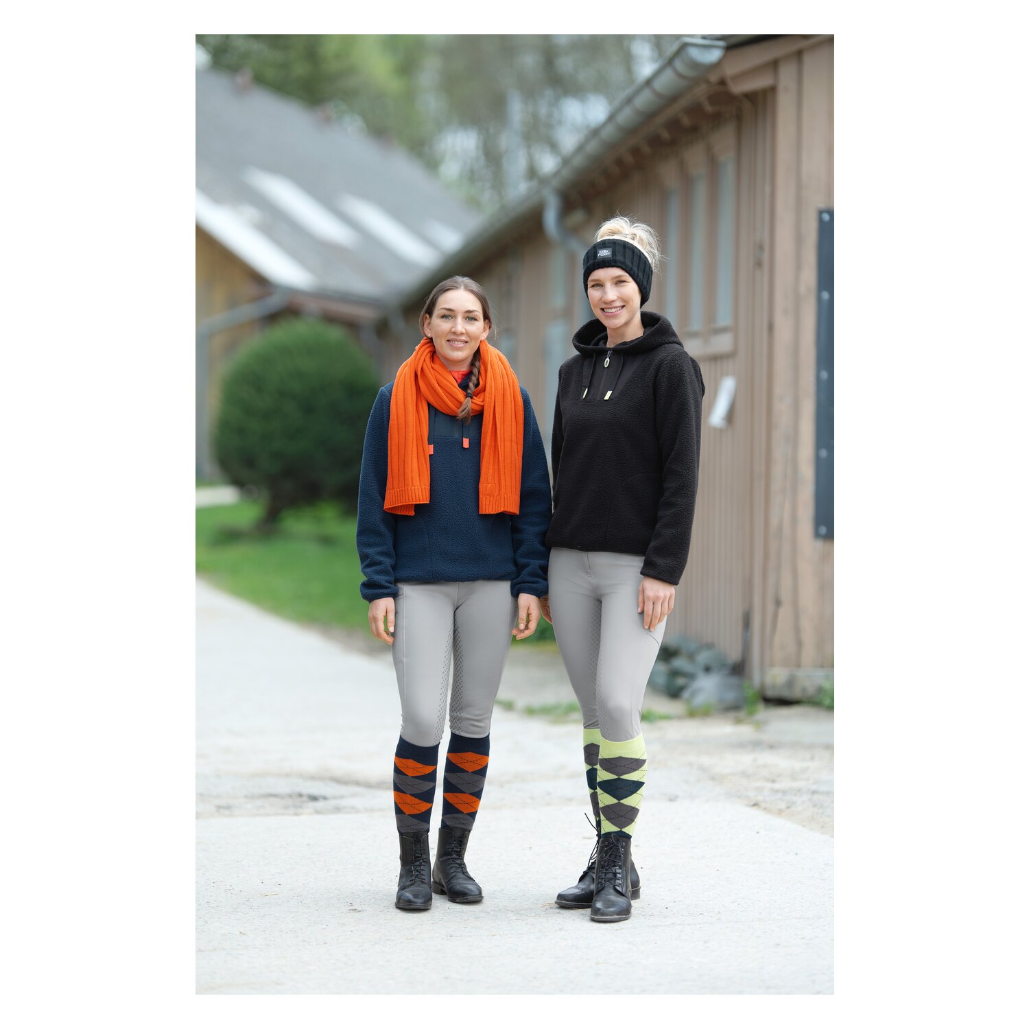 black forest Thermoleggings mit Grip-Vollbesatz – Ansicht 5