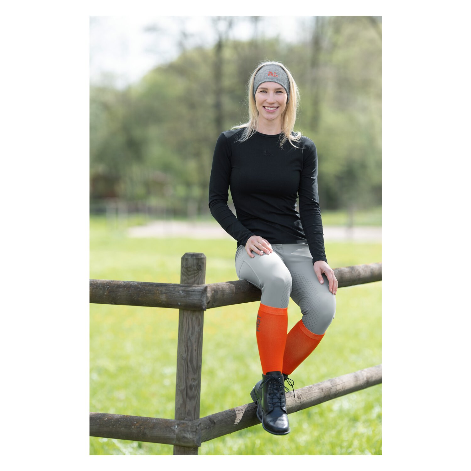 black forest Thermoleggings mit Grip-Vollbesatz – Ansicht 6