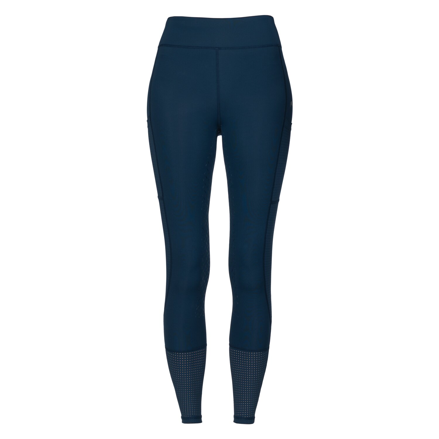 black forest Grip-Vollbesatz-Reitleggings mit Mesh – Ansicht 1