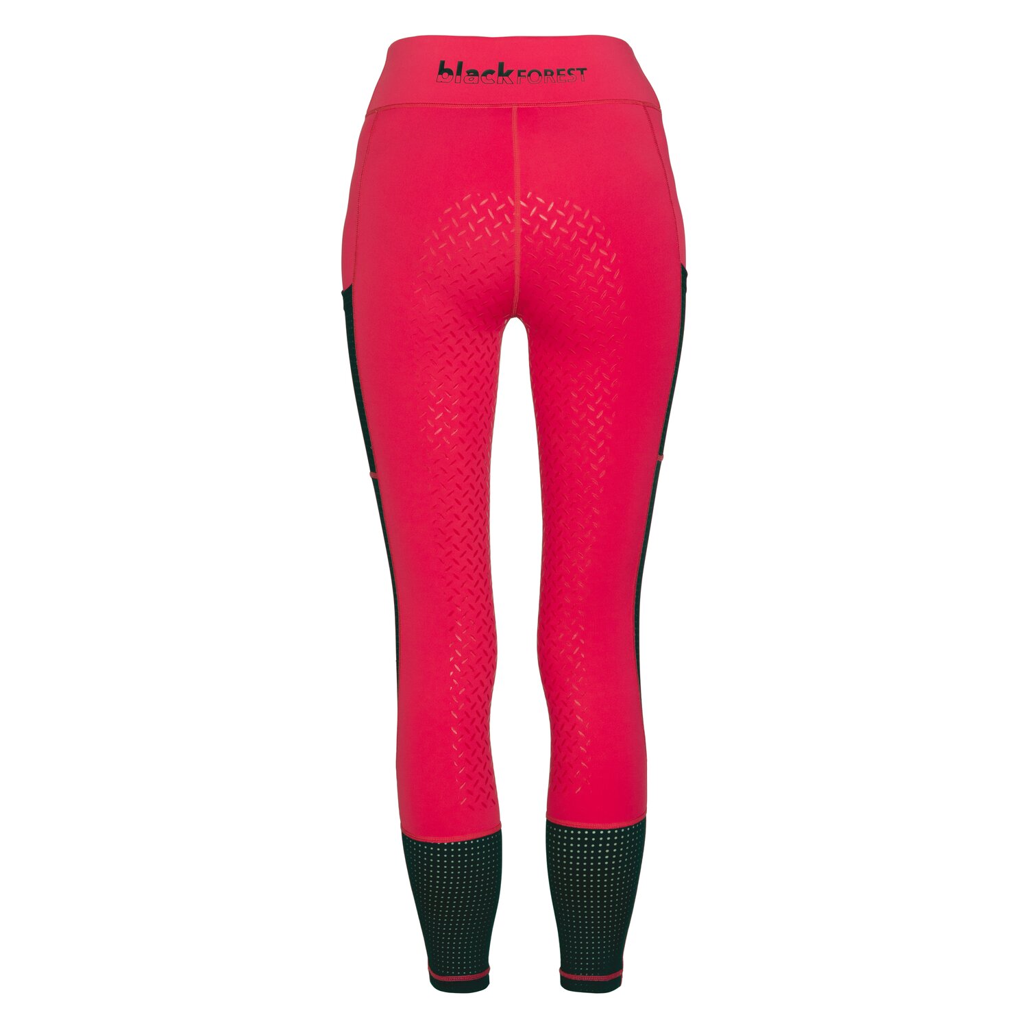 black forest Grip-Vollbesatz-Reitleggings mit Mesh – Ansicht 2