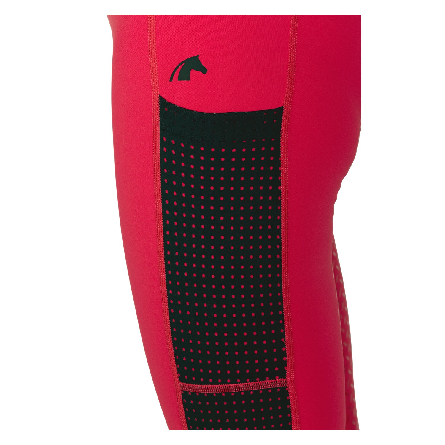 black forest Grip-Vollbesatz-Reitleggings mit Mesh – Ansicht 7