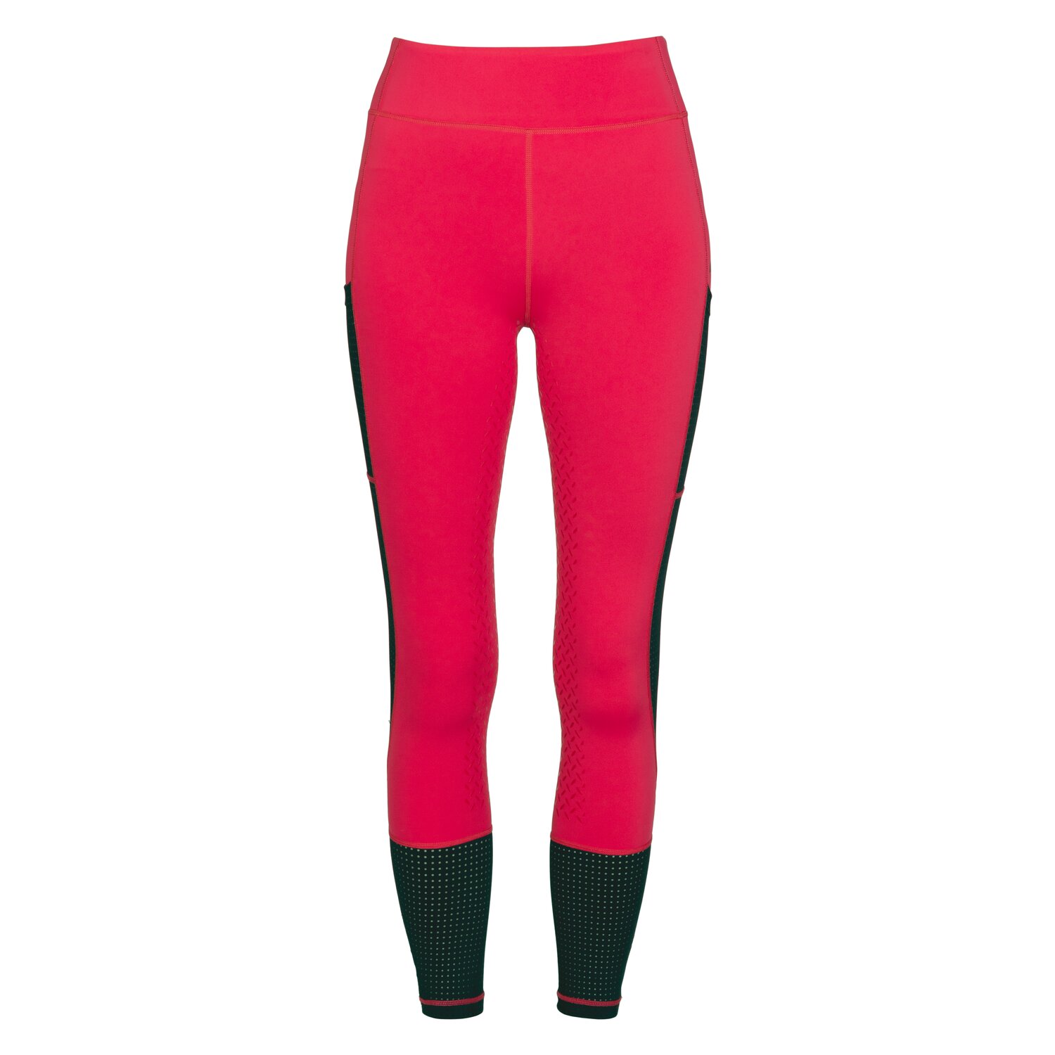 black forest Grip-Vollbesatz-Reitleggings mit Mesh – Ansicht 1