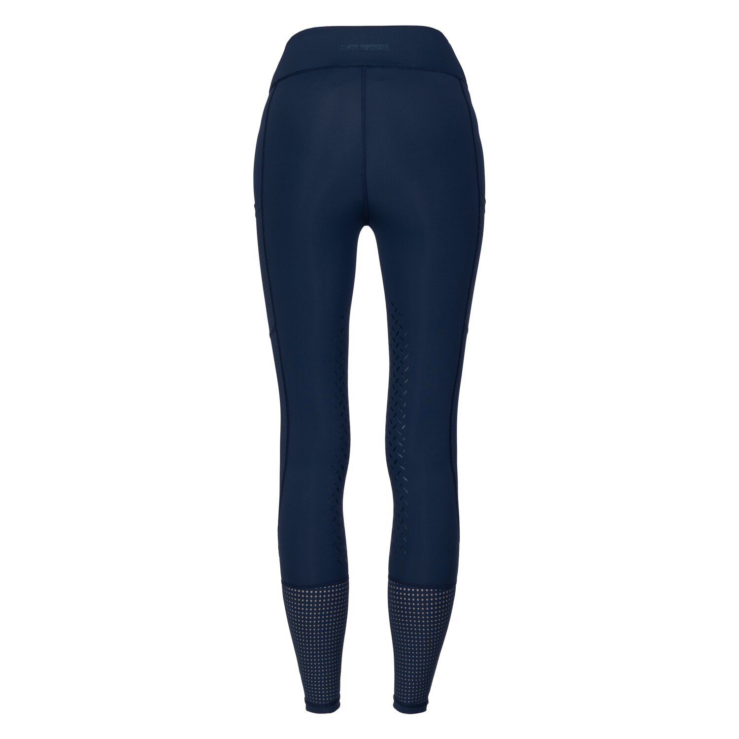 black forest Grip-Halbbesatz-Reitleggings mit Mesh – Ansicht 2