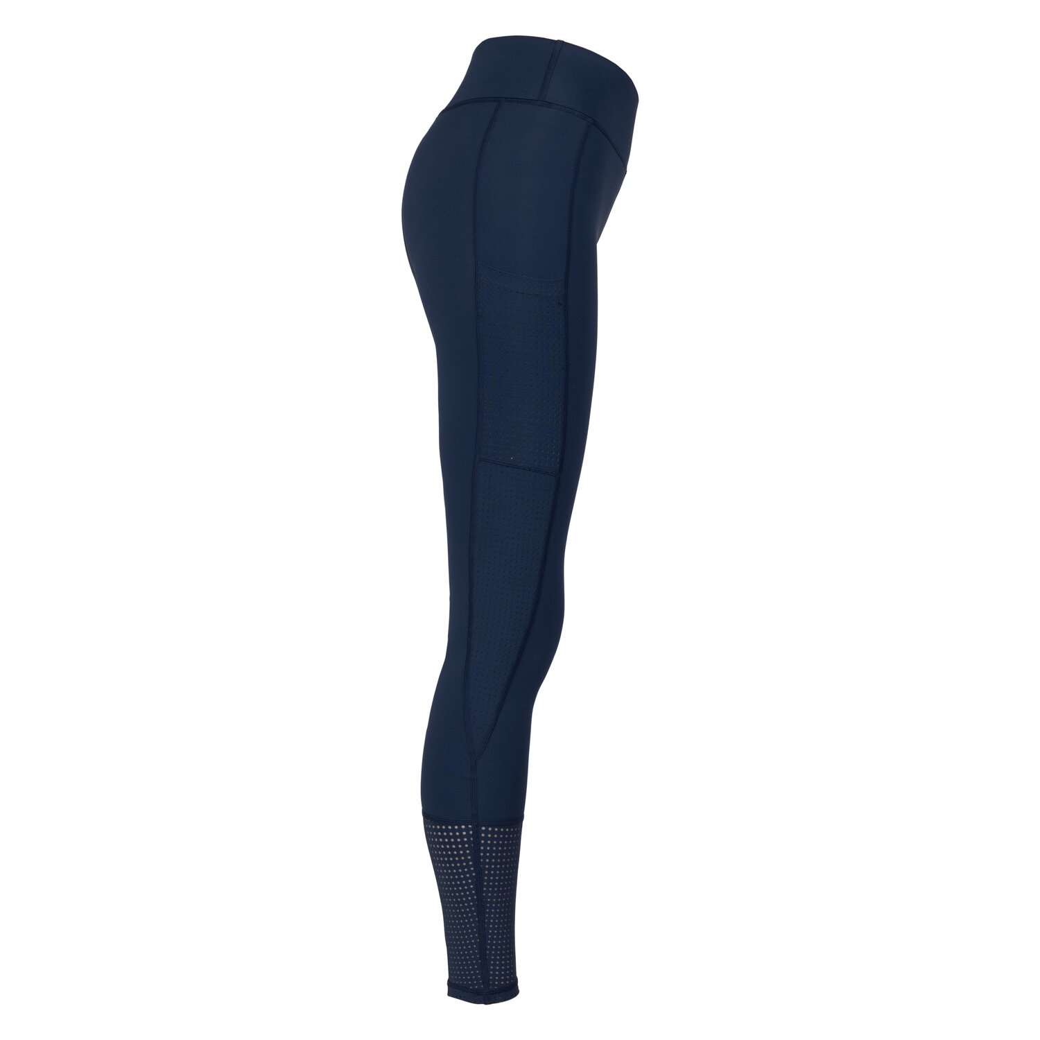 black forest Grip-Halbbesatz-Reitleggings mit Mesh – Ansicht 3
