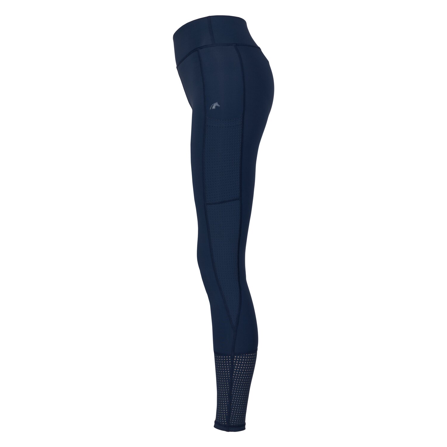 black forest Grip-Halbbesatz-Reitleggings mit Mesh – Ansicht 4