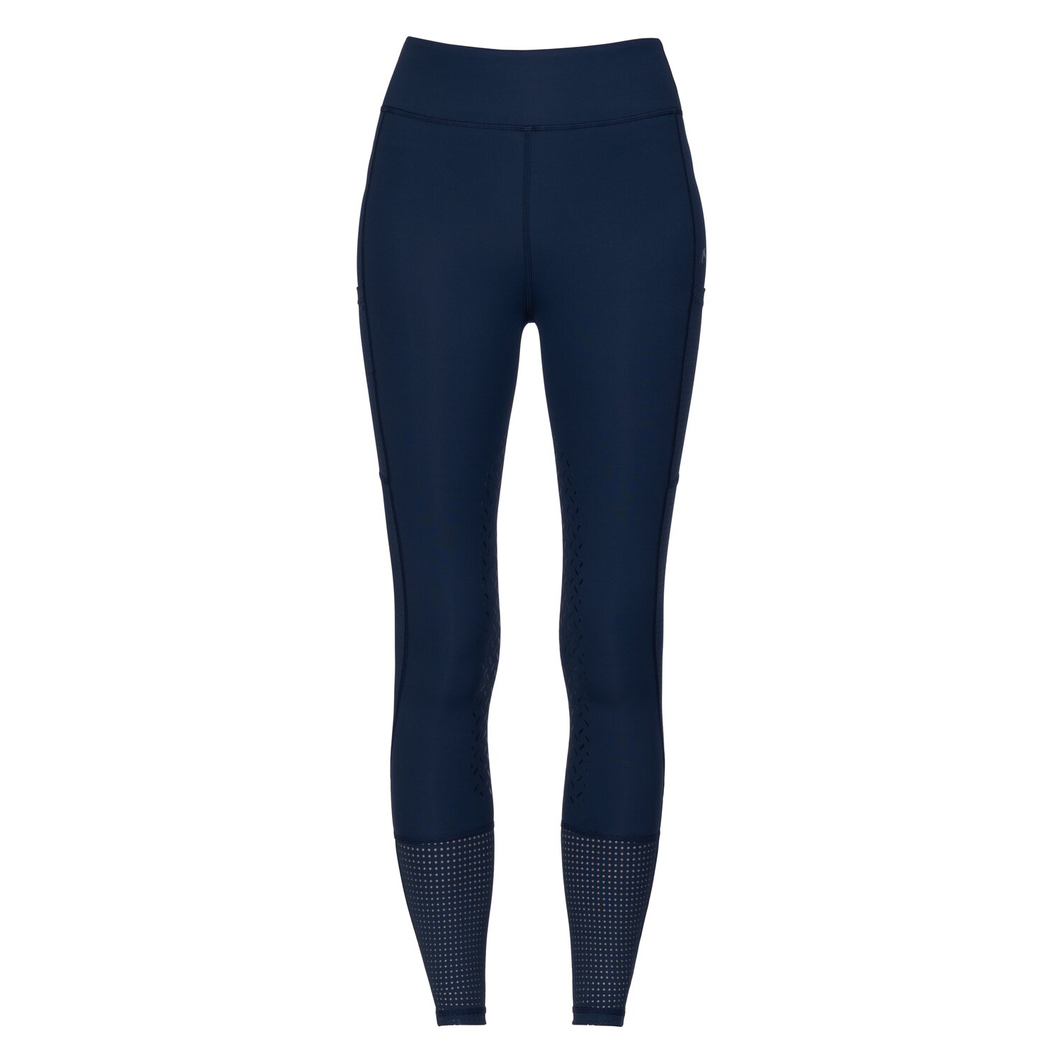 black forest Grip-Halbbesatz-Reitleggings mit Mesh – Ansicht 1
