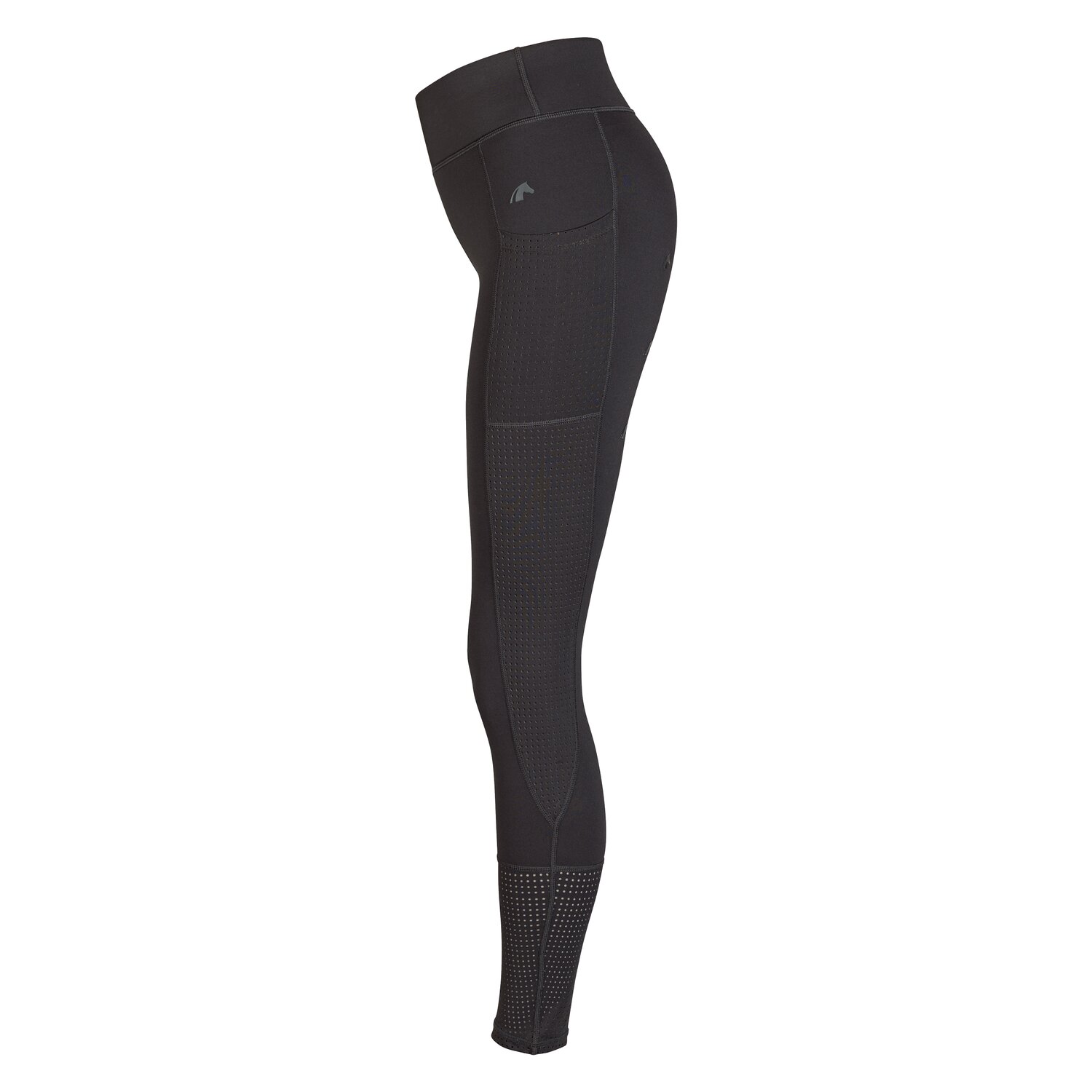 black forest Grip-Vollbesatz-Reitleggings mit Mesh &ndash; Ansicht 3