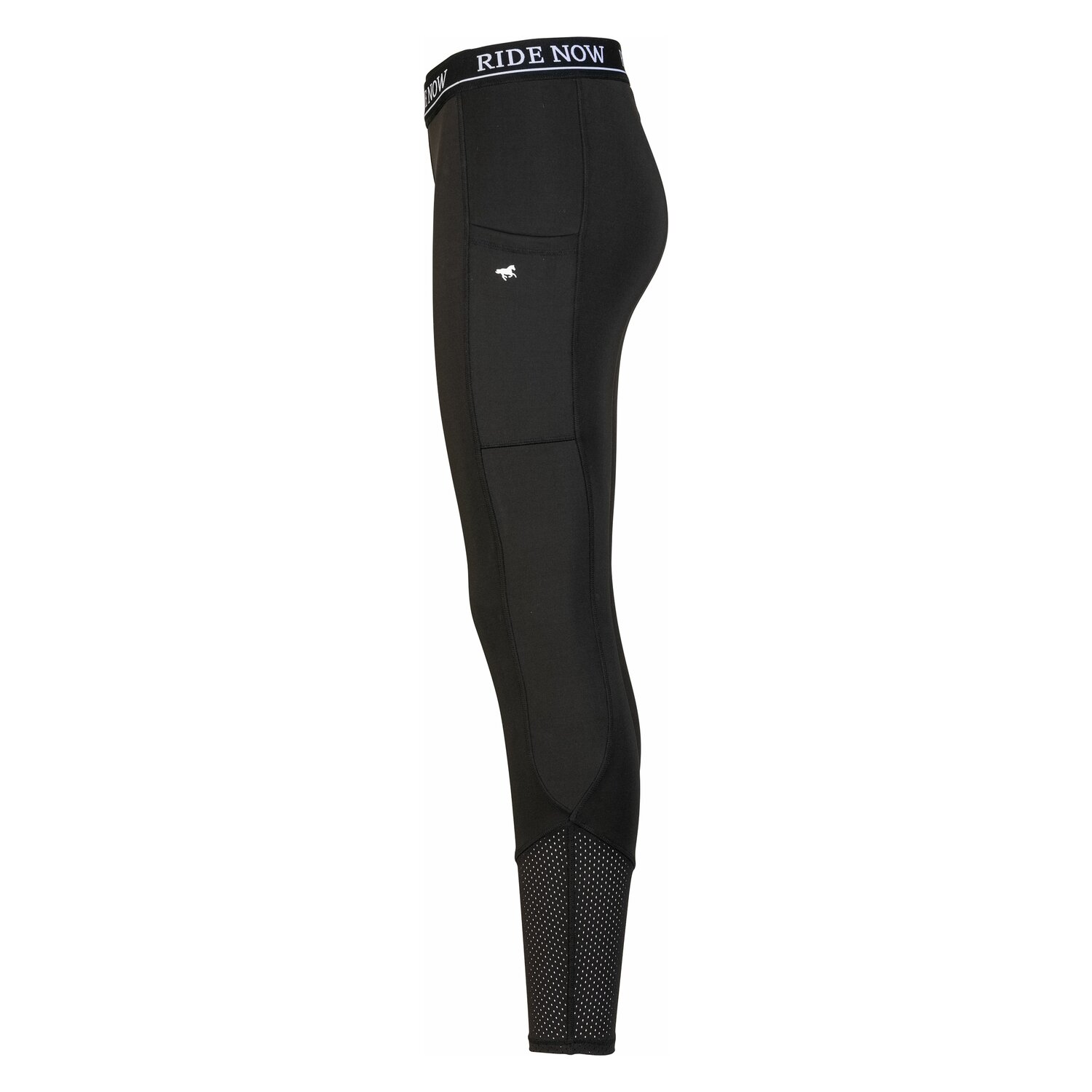 RIDE now Grip-Kniebesatz Reitleggings – Ansicht 3