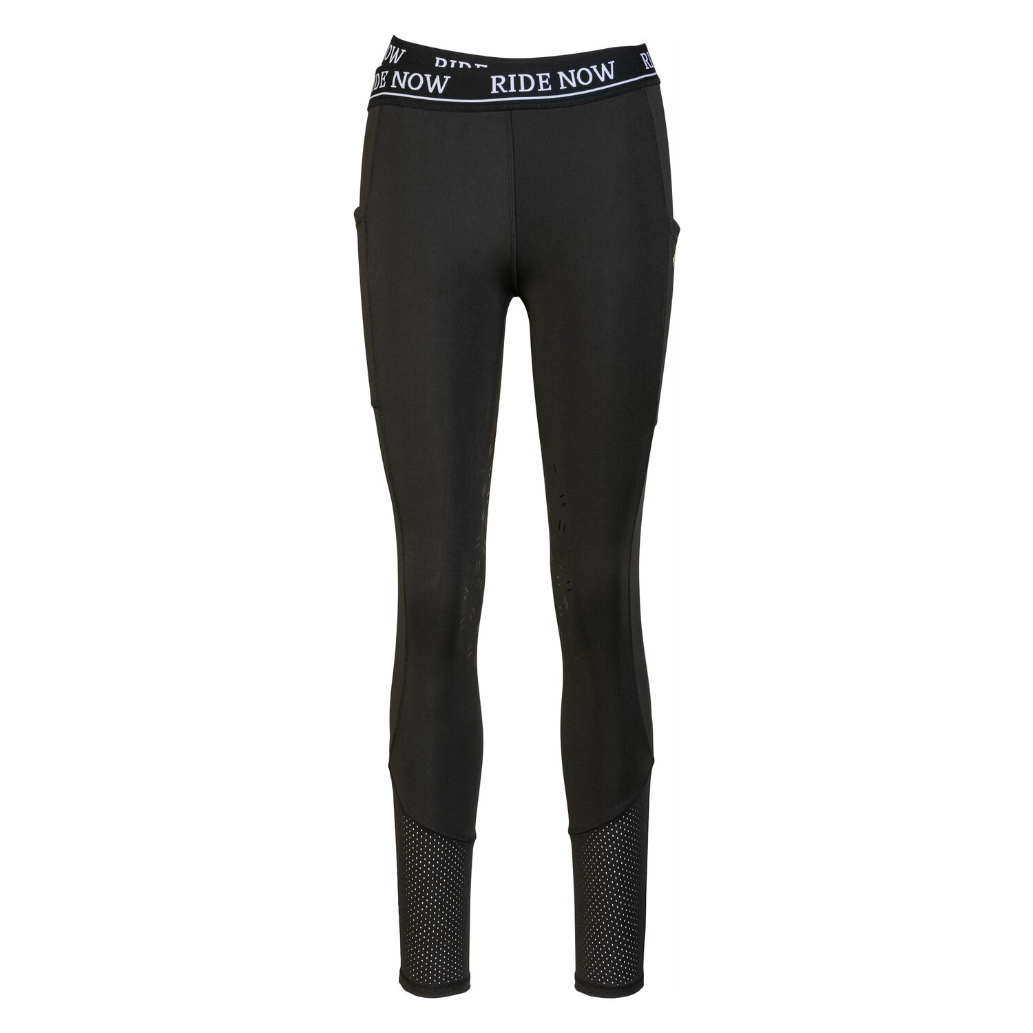 RIDE now Grip-Kniebesatz Reitleggings – Ansicht 1