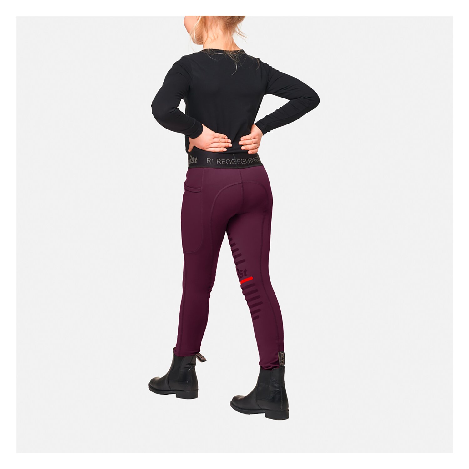 eaSt Reitleggings REGGINGS R1 Kinder &ndash; Ansicht 2
