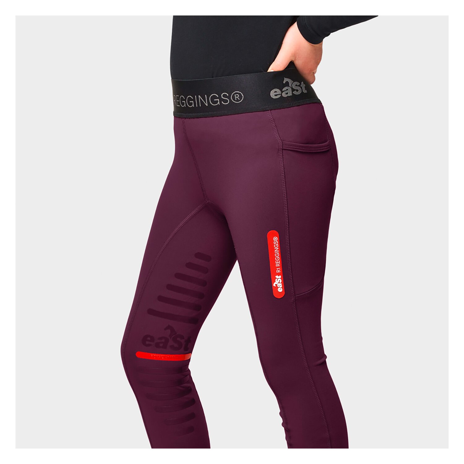 eaSt Reitleggings REGGINGS R1 Kinder &ndash; Ansicht 3