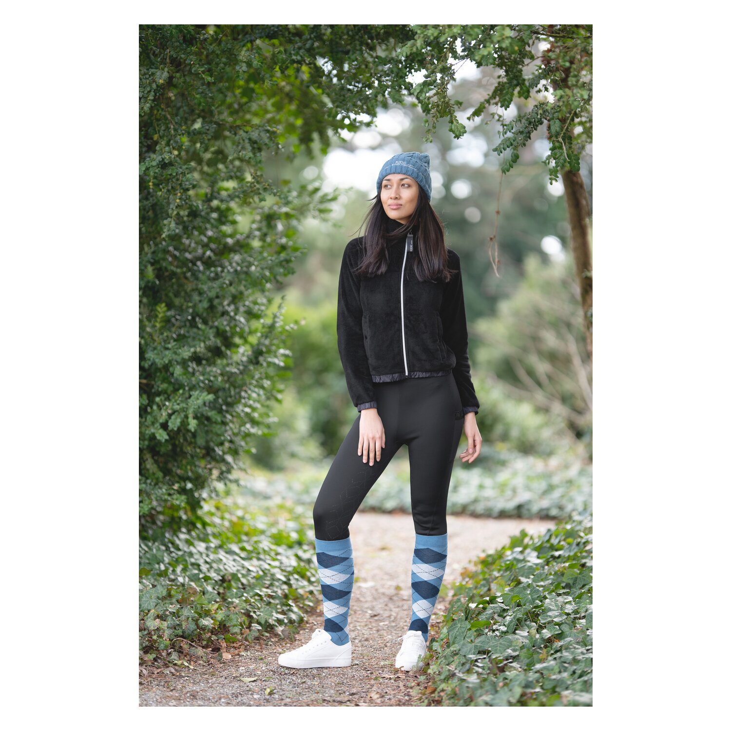 RIDE now Thermo-Reitleggings – Ansicht 5