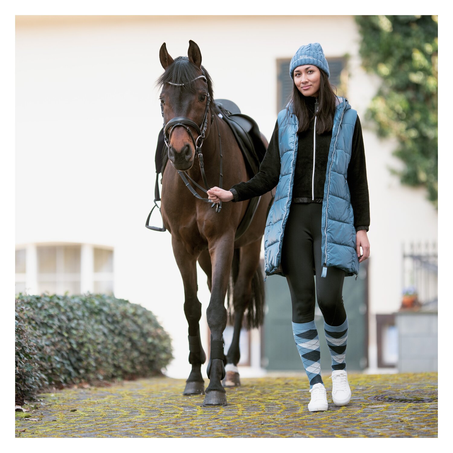RIDE now Thermo-Reitleggings – Ansicht 6
