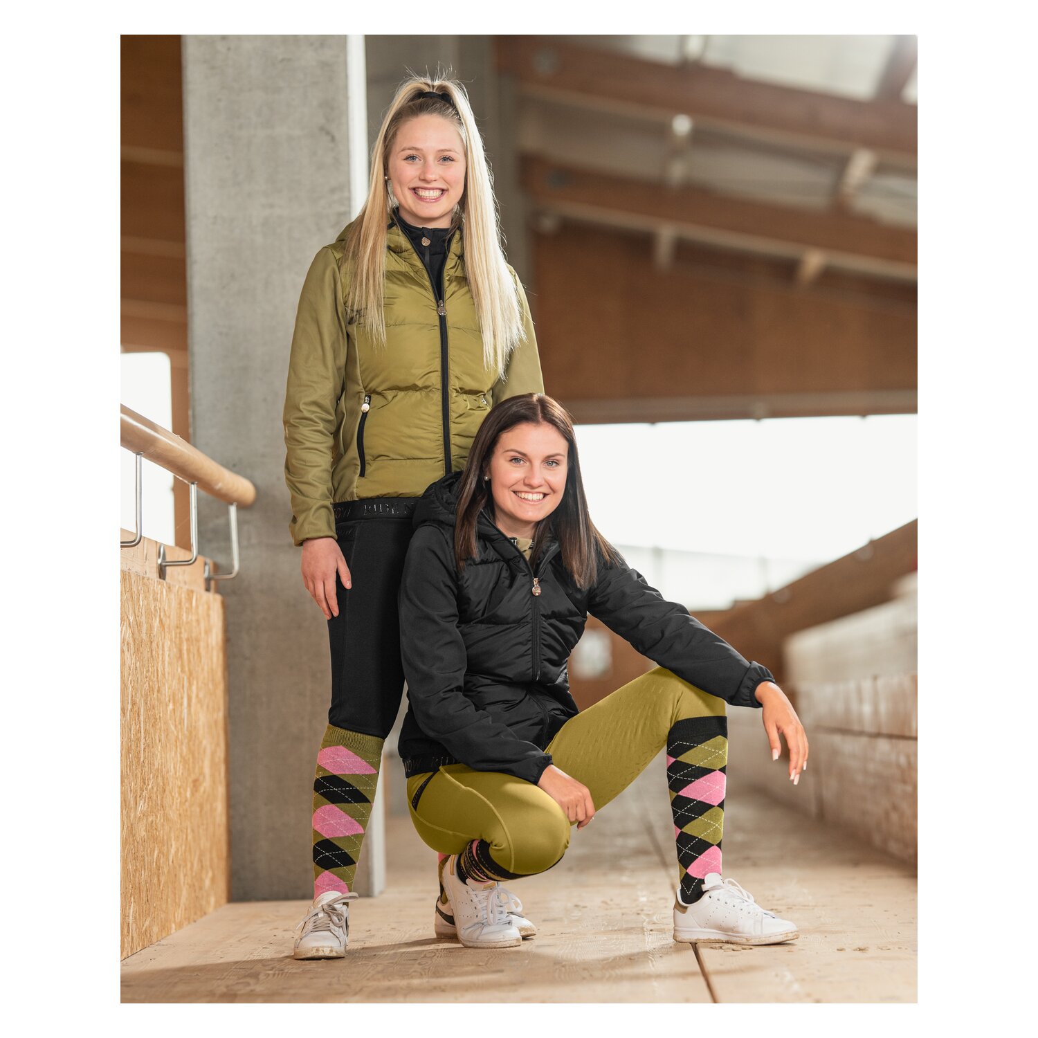RIDE now Thermo-Reitleggings – Ansicht 5