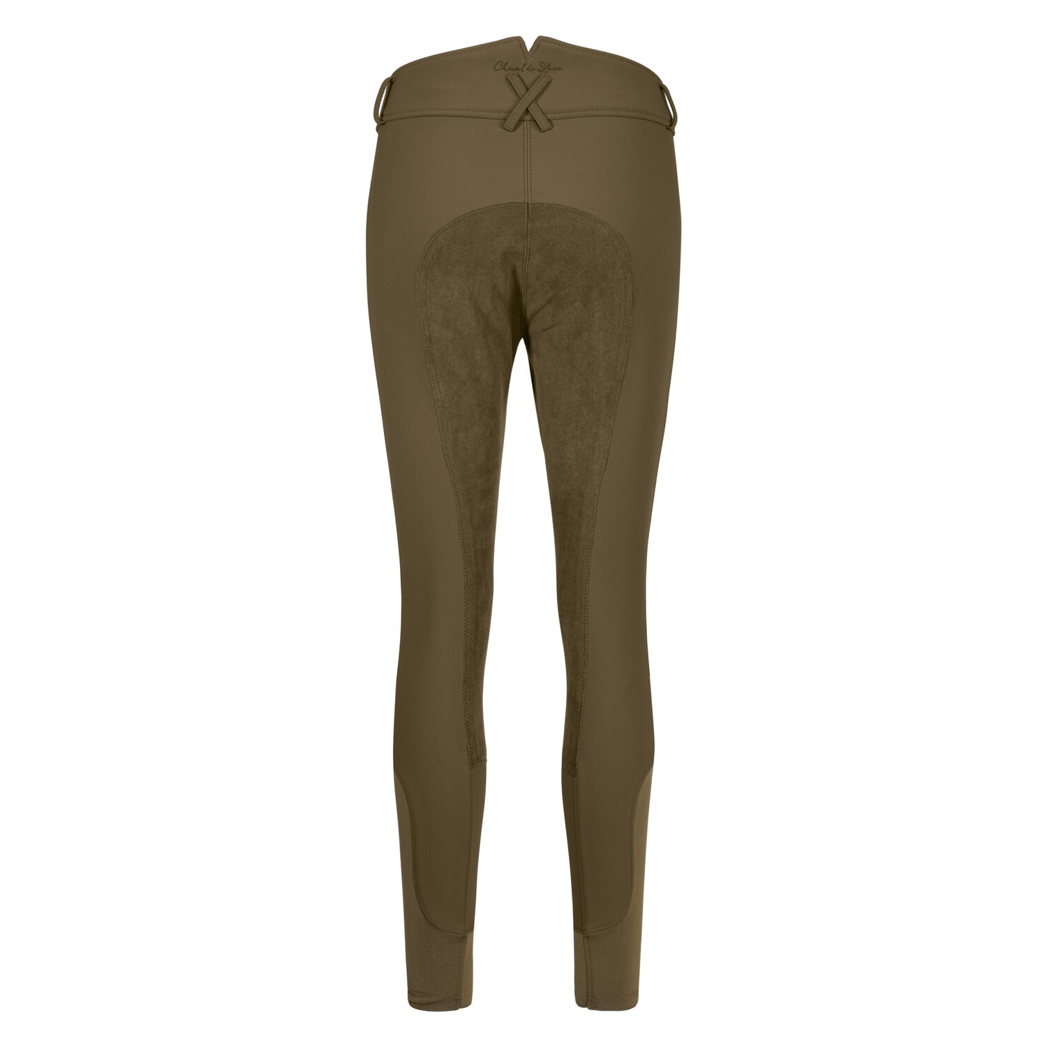 Cheval de Luxe Softshell-Reithose Highwaist dark olive 36
