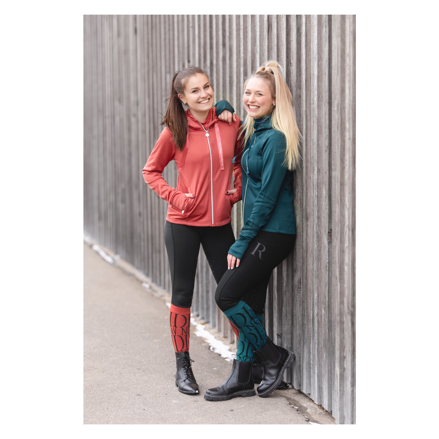 RIDE now Softshell Grip-Vollbesatz-Reithose – Ansicht 5