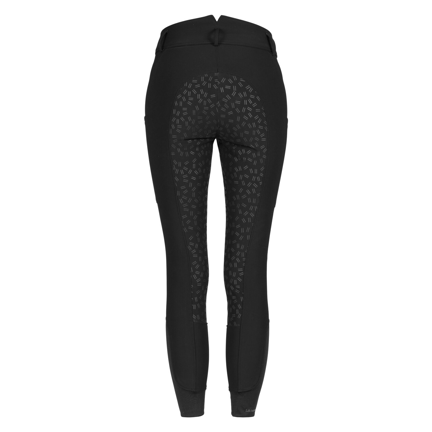 RIDE now Softshell Grip-Vollbesatz-Reithose – Ansicht 2