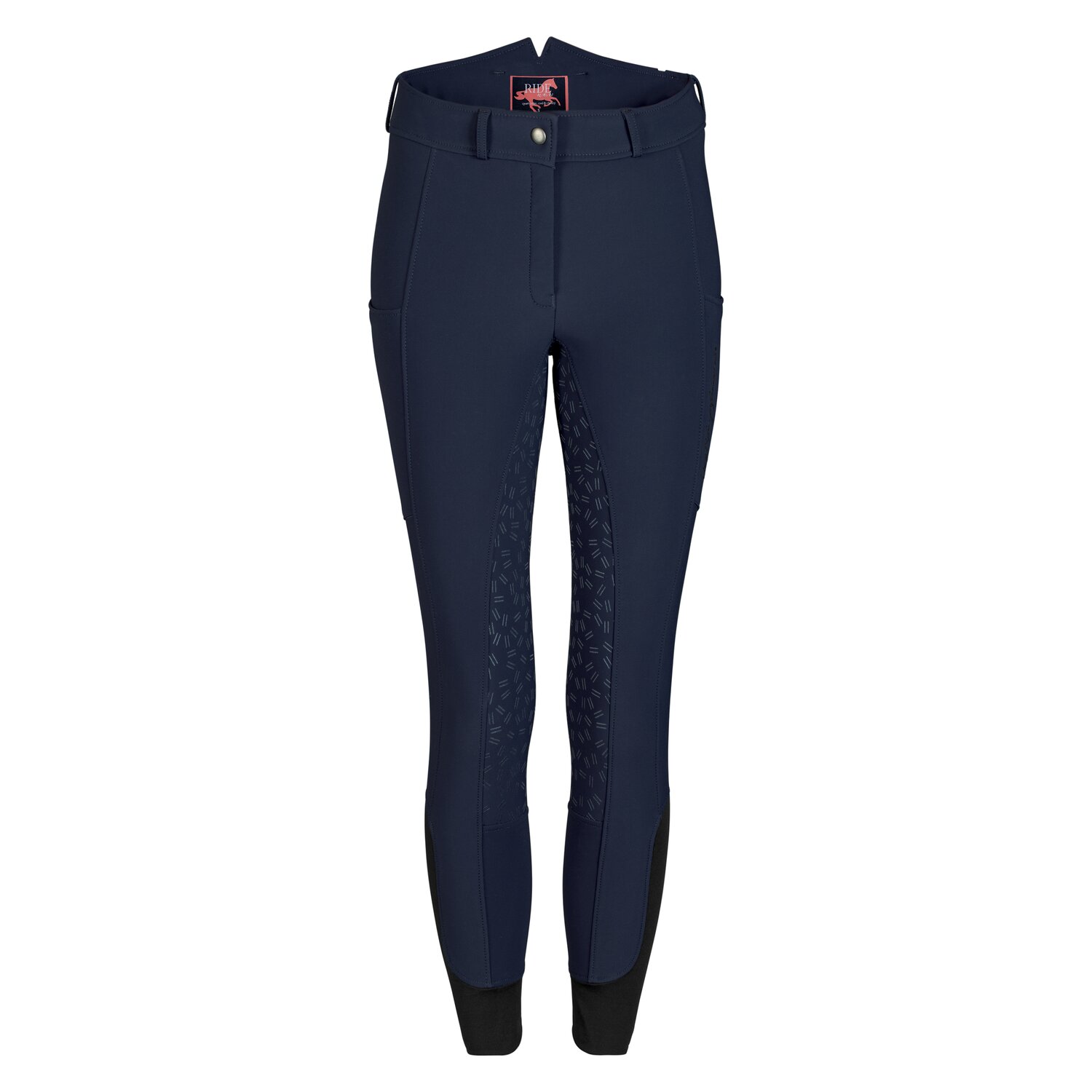 RIDE now Softshell Grip-Vollbesatz-Reithose – Ansicht 1
