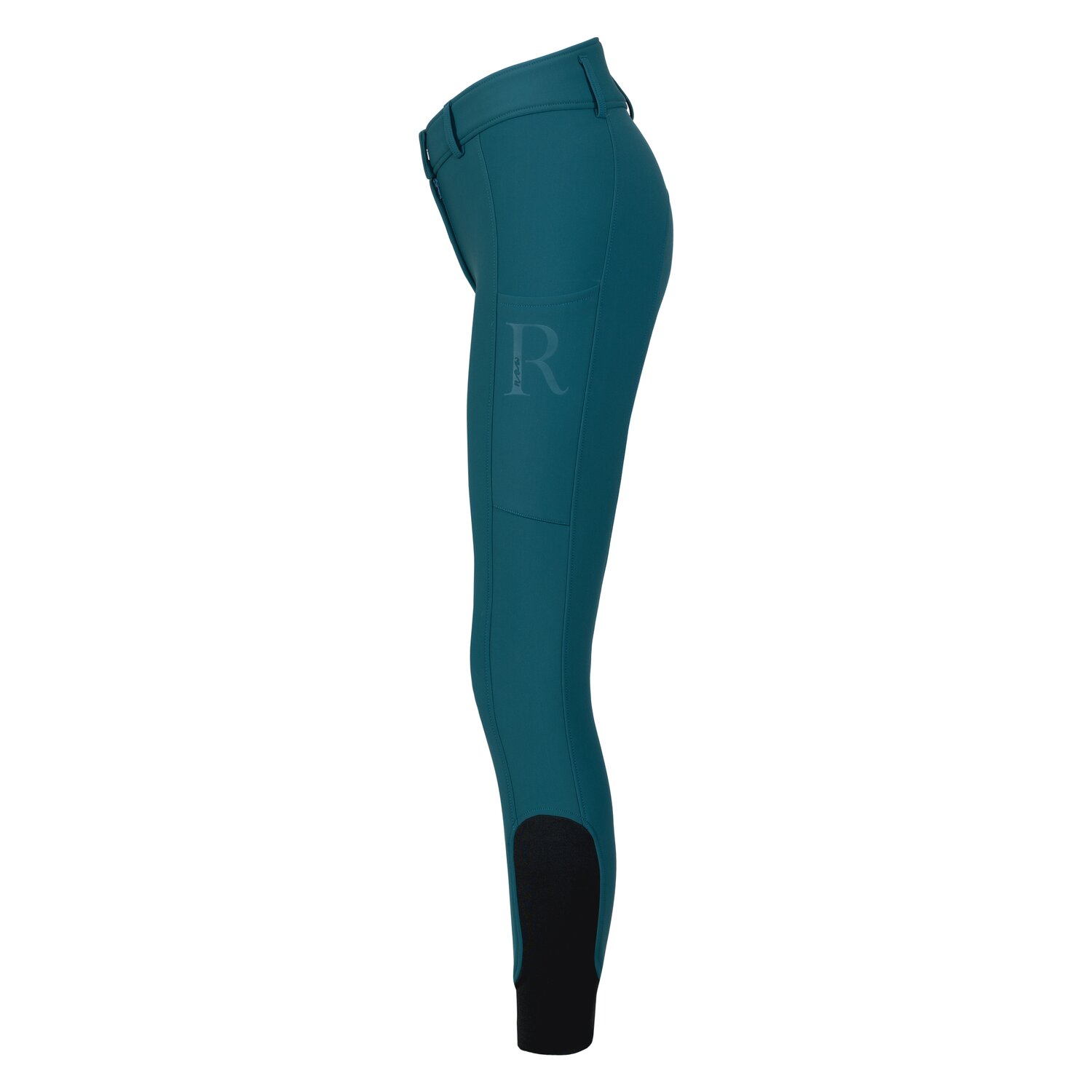 RIDE now Softshell Grip-Vollbesatz-Reithose – Ansicht 3