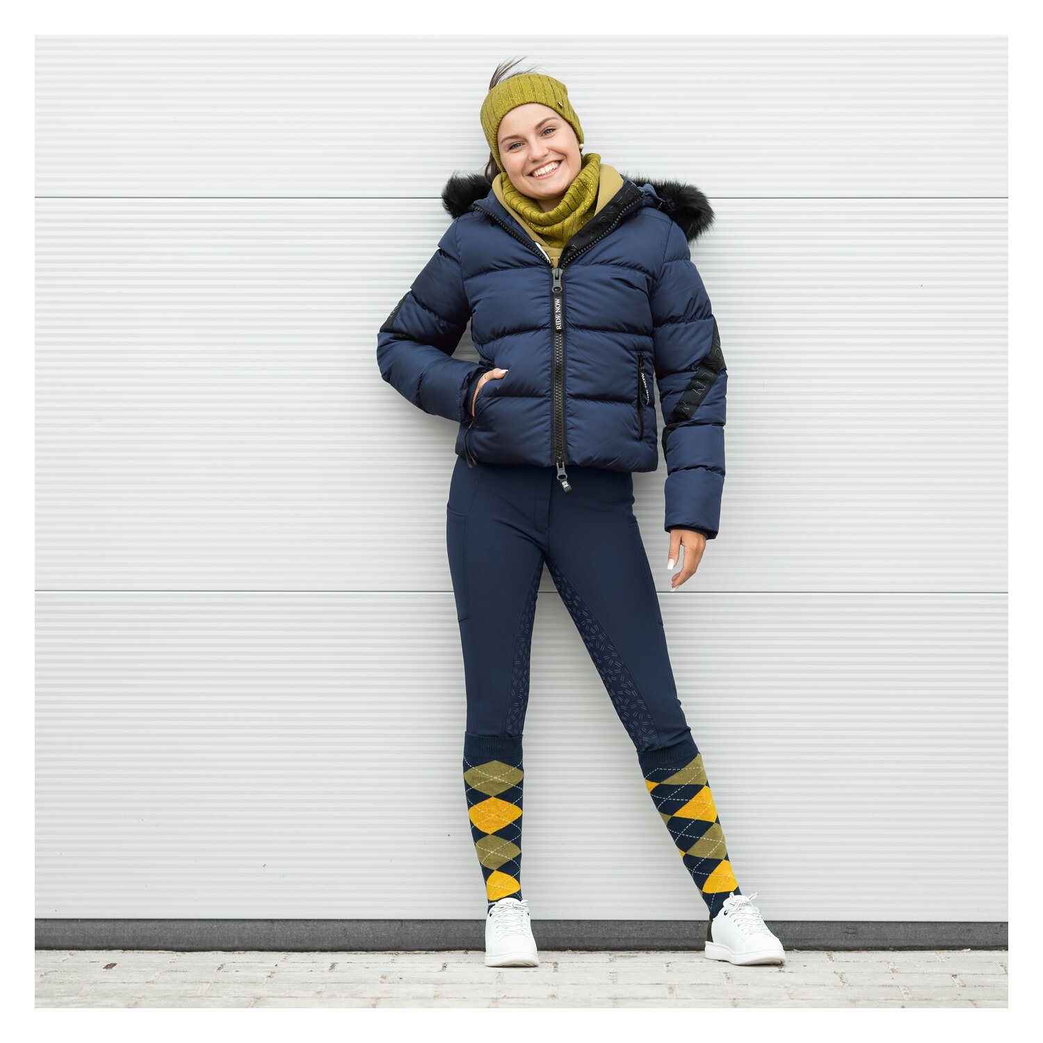 RIDE now Softshell Grip-Vollbesatz-Reithose – Ansicht 5