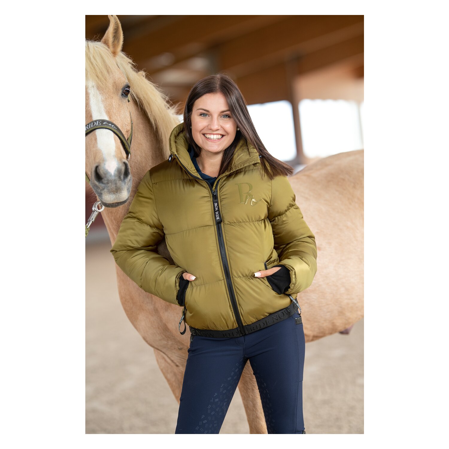 RIDE now Grip-Vollbesatz-Reithose – Ansicht 5