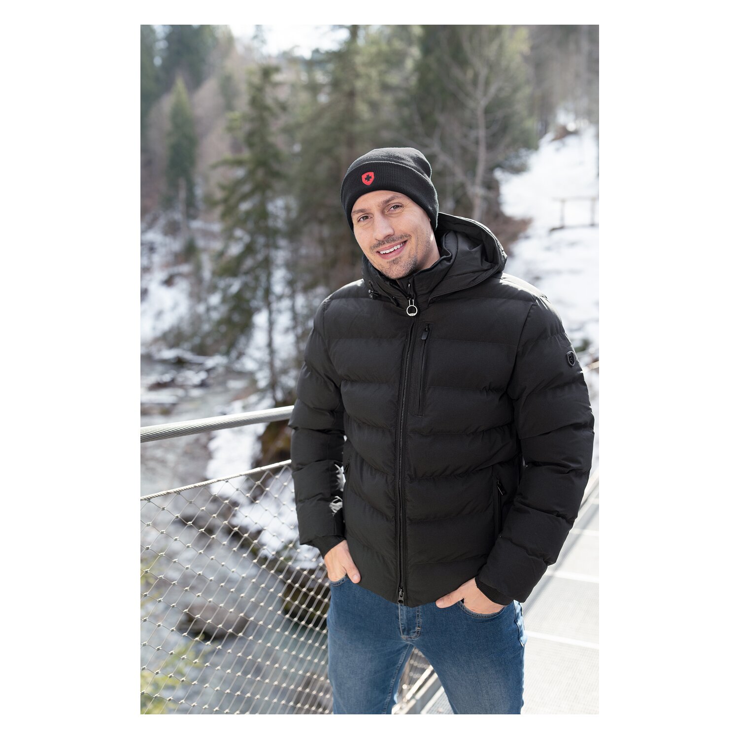 WELLENSTEYN Jacke Blackbird Men Short