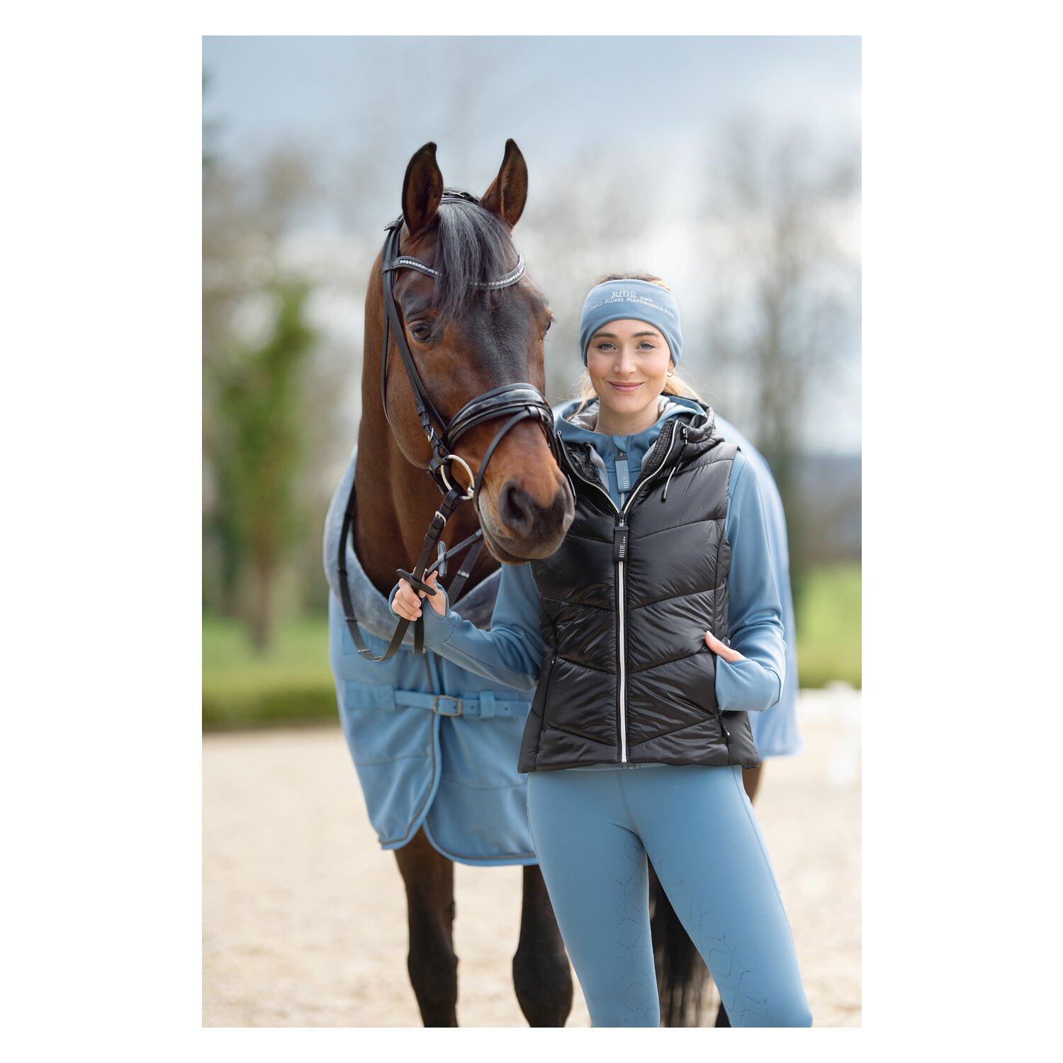 RIDE now Grip-Vollbesatz-Reitleggings – Ansicht 5