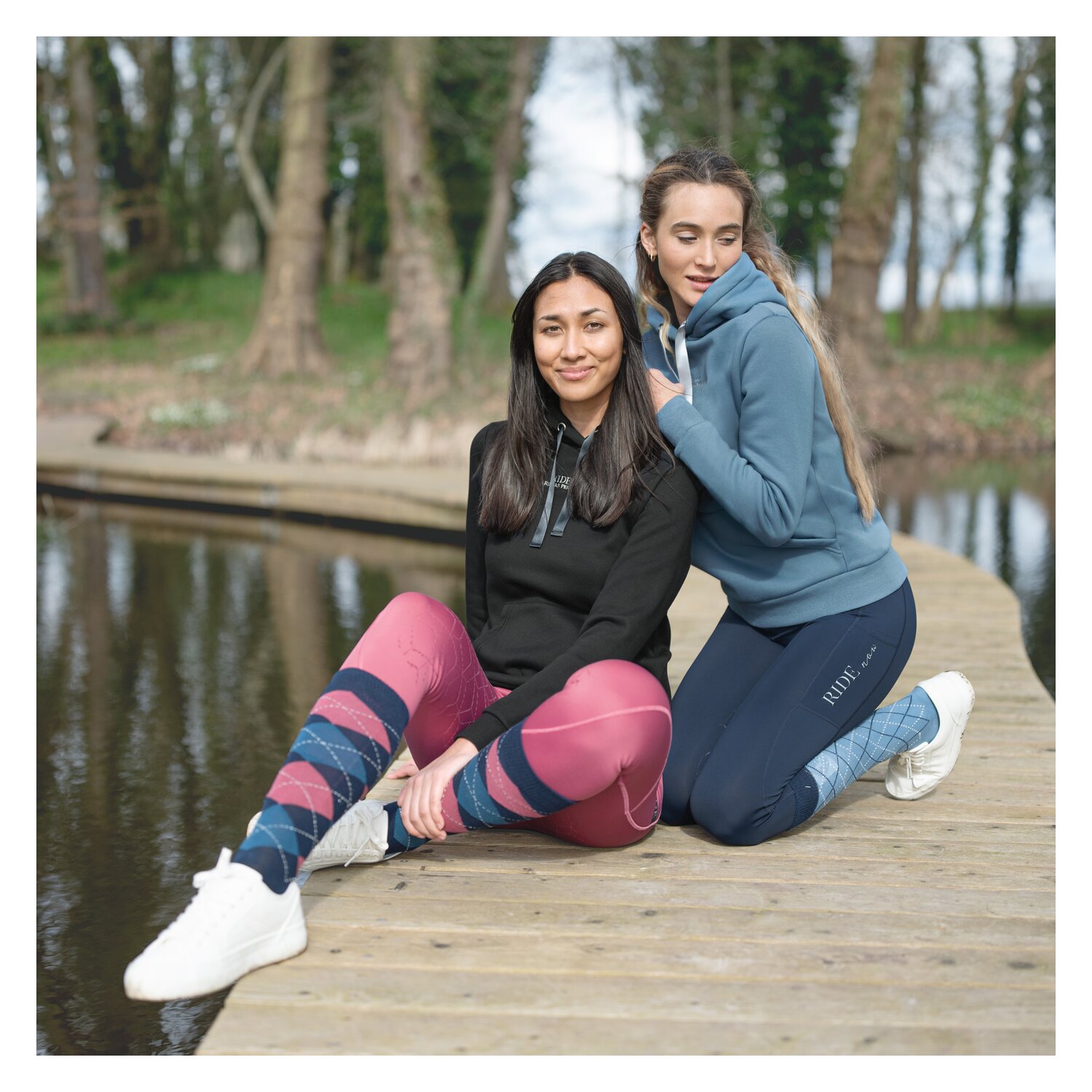 RIDE now Grip-Vollbesatz-Reitleggings – Ansicht 11