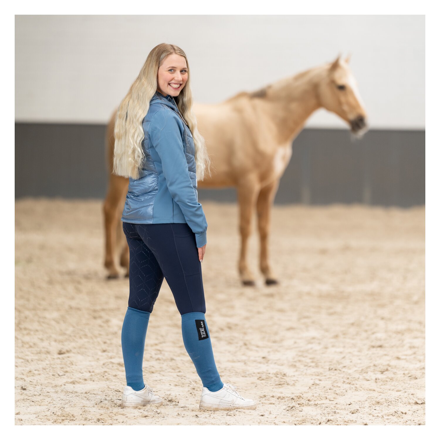 RIDE now Grip-Vollbesatz-Reitleggings – Ansicht 7