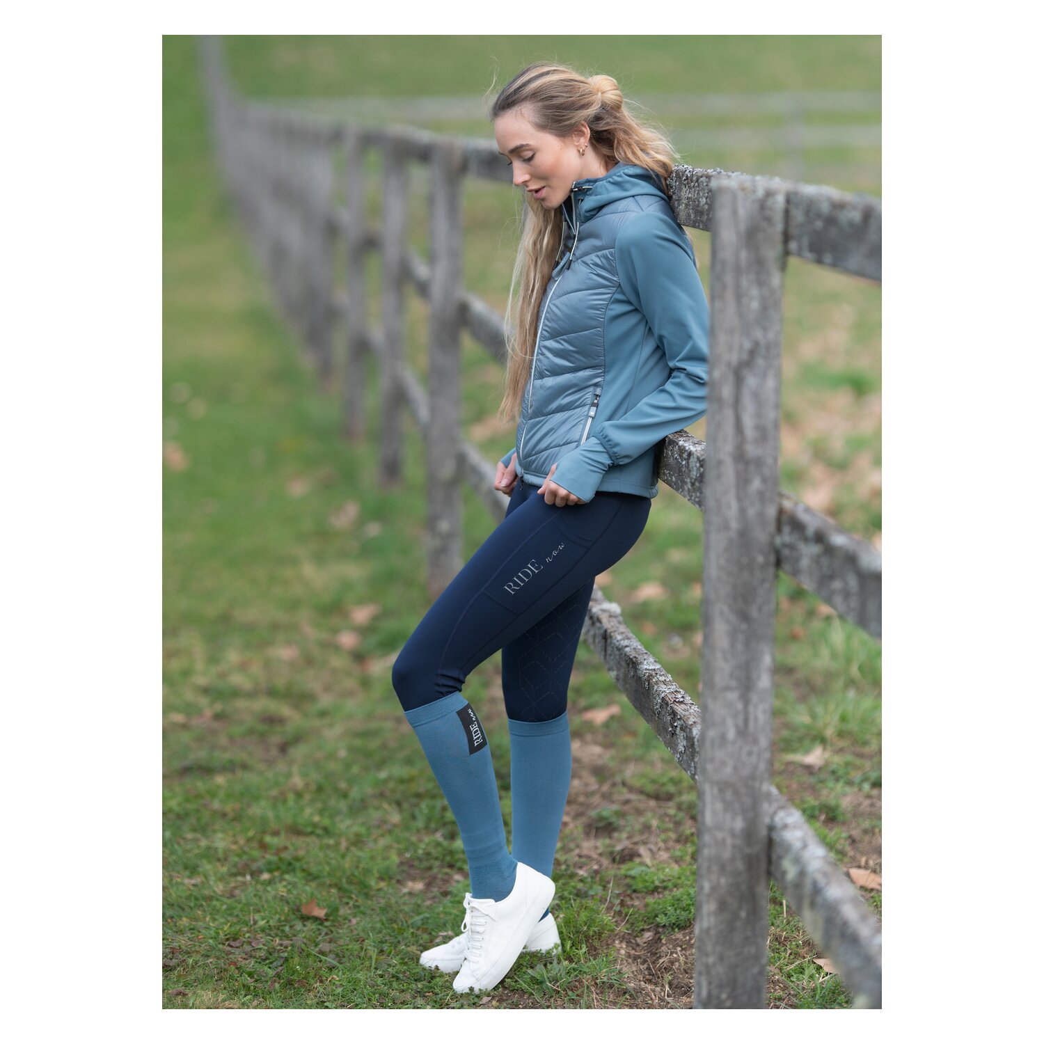 RIDE now Grip-Vollbesatz-Reitleggings – Ansicht 8