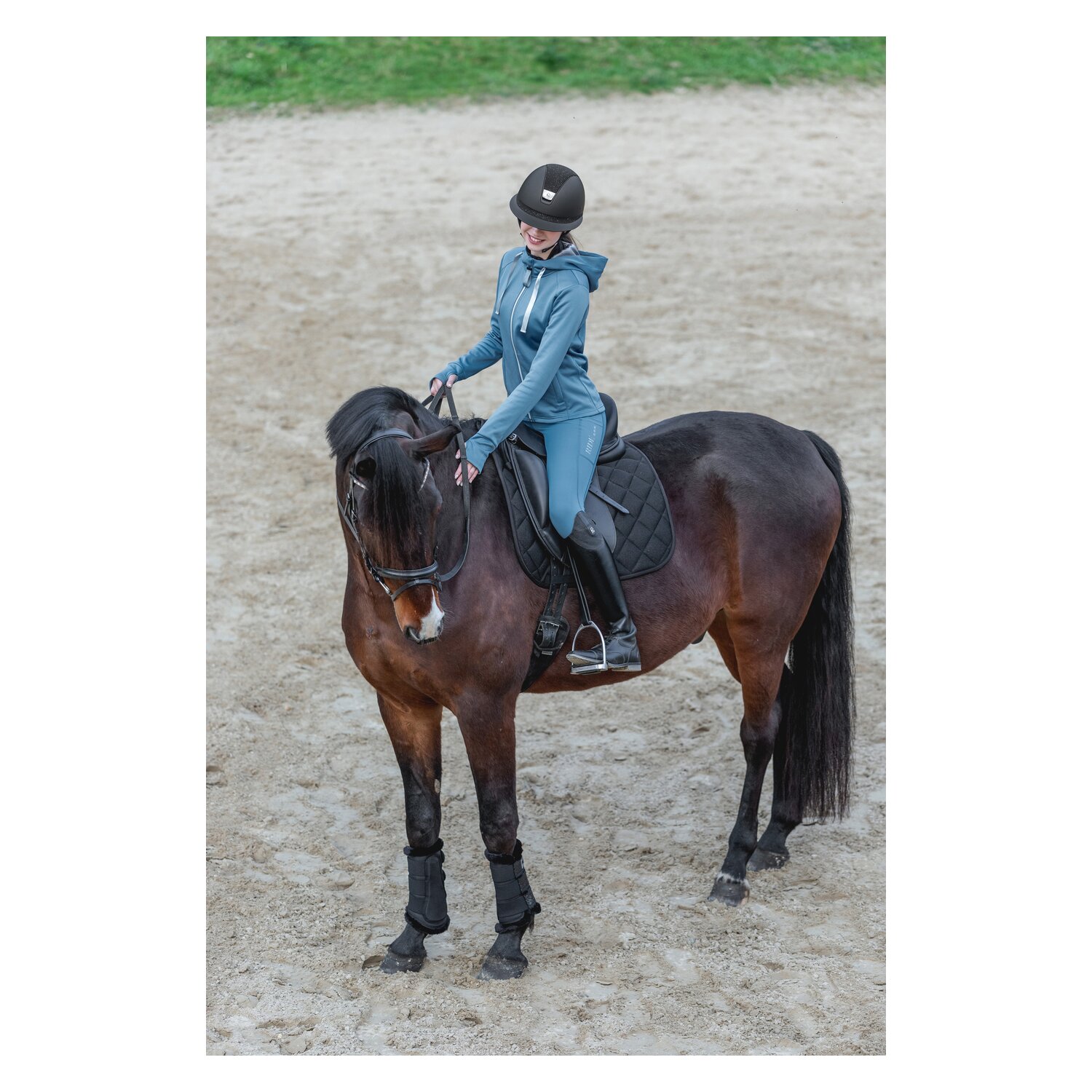 RIDE now Grip-Vollbesatz-Reitleggings – Ansicht 7