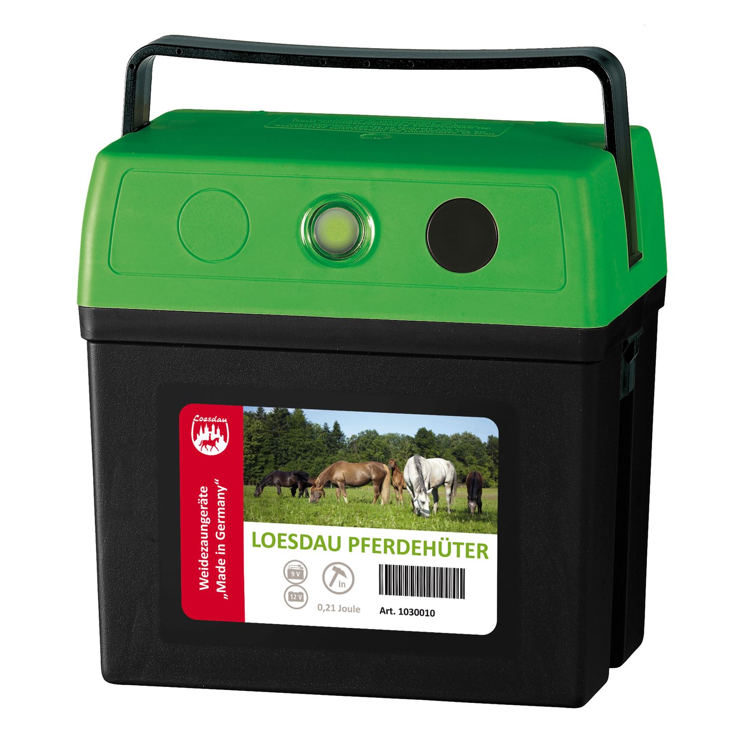 Loesdau Weidezaungerät Pferdehüter – Ansicht 1