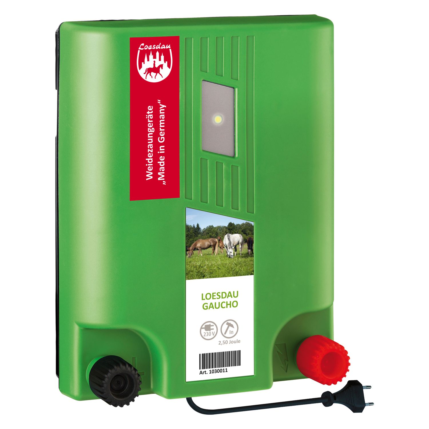 Loesdau Weidezaun-Netzgerät Gaucho – Ansicht 1