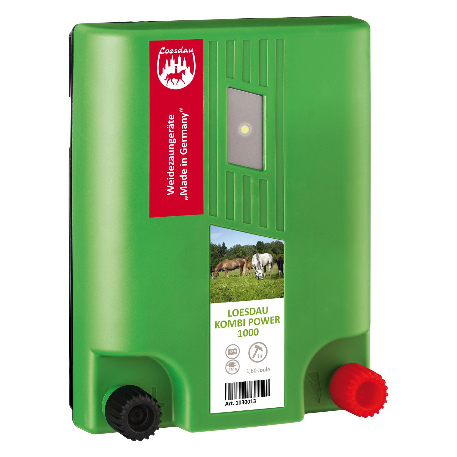 Loesdau Weidezaungerät Kombi Power 1000 – Ansicht 1