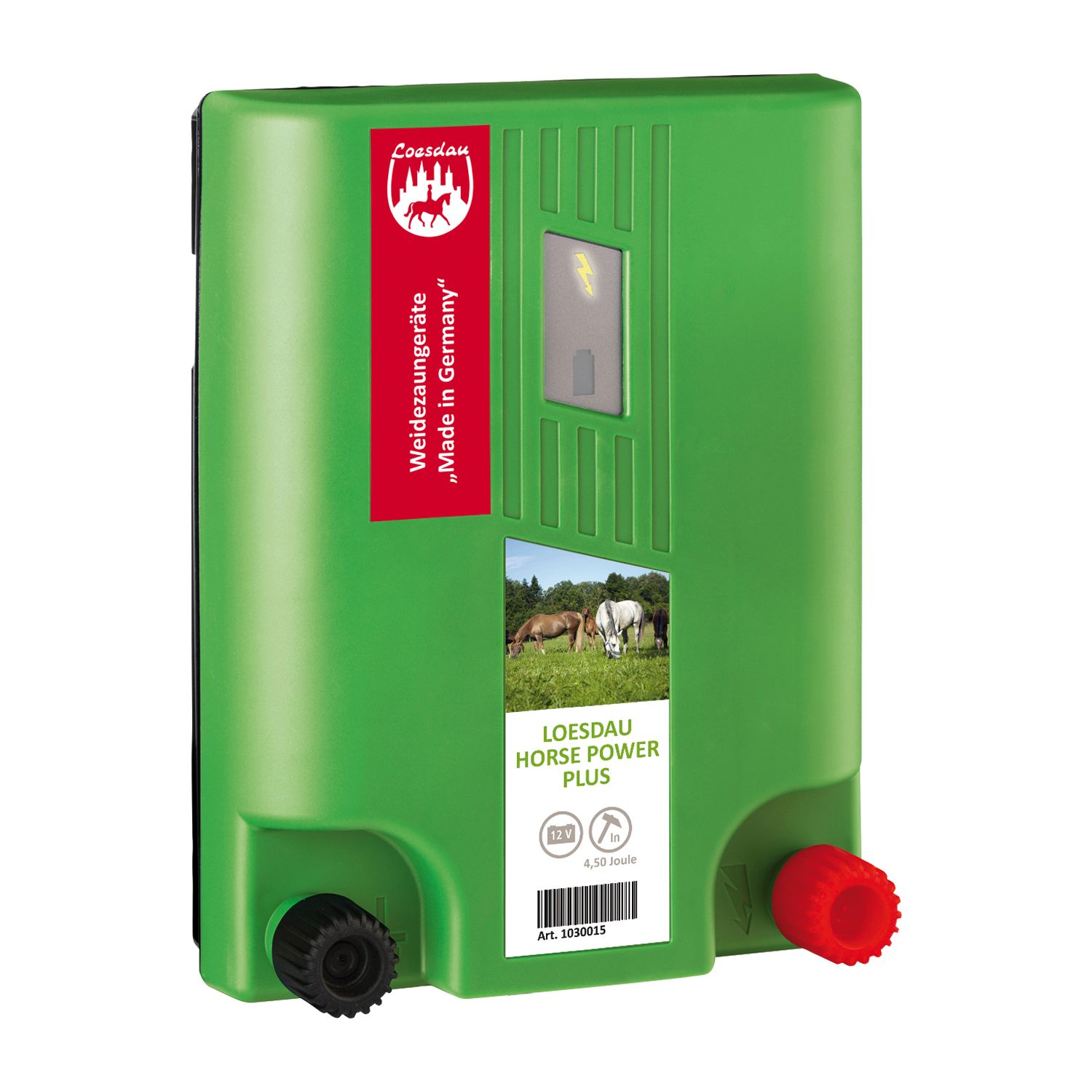 Loesdau Weidezaungerät Horsepower Plus – Ansicht 1