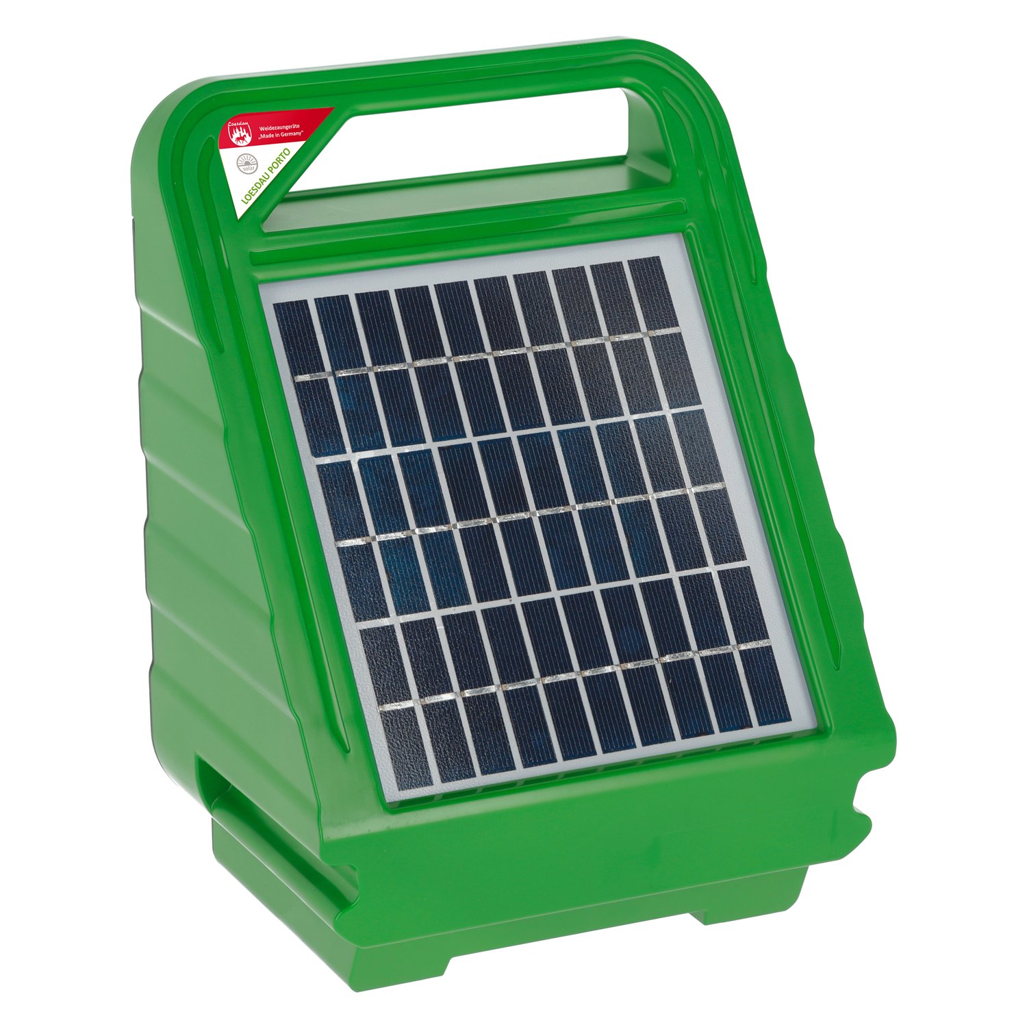 Loesdau Weidezaun-Kompakt-Solargerät Porto – Ansicht 1