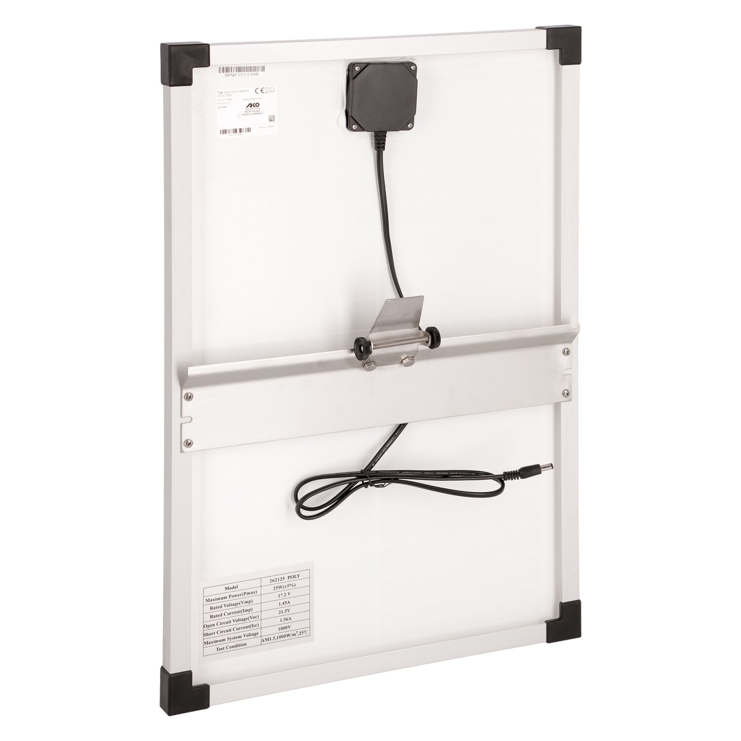 AKO Solarmodul für 30 W &ndash; Ansicht 2