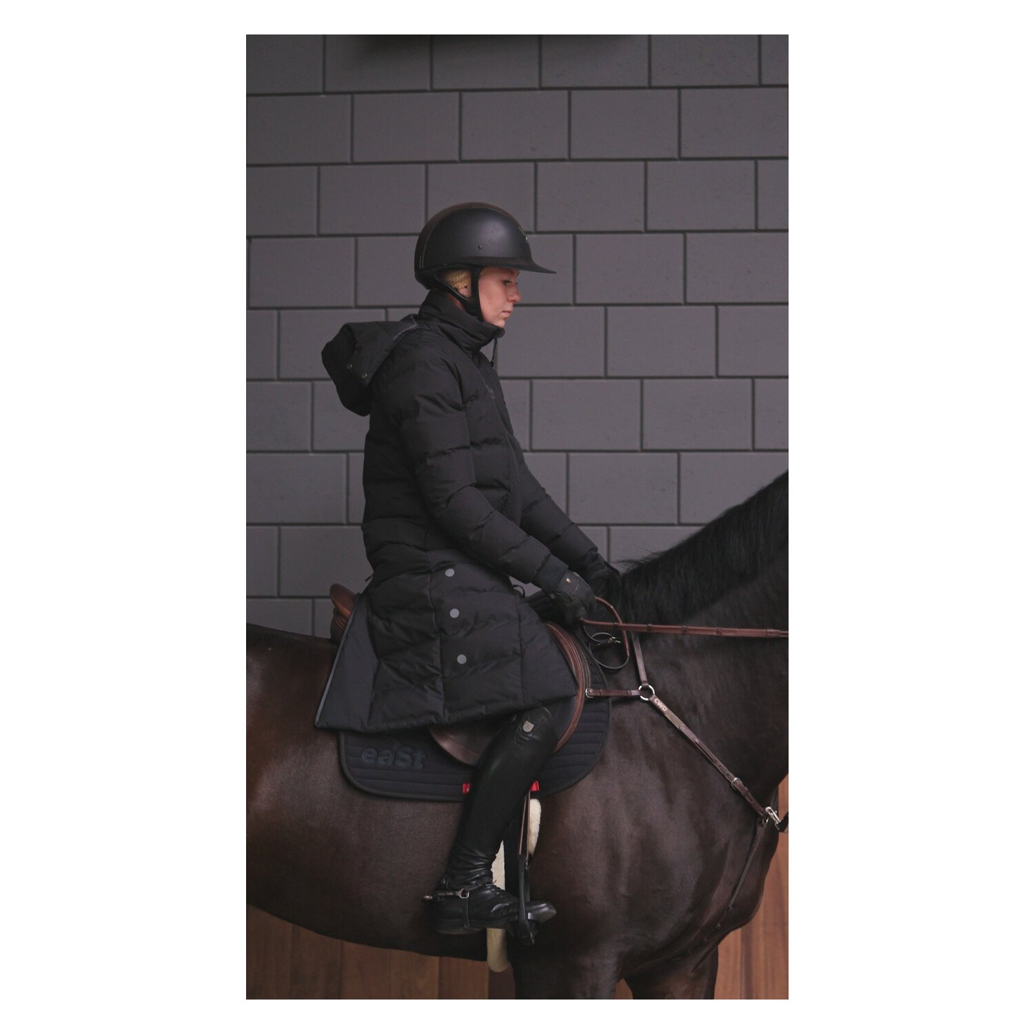 eaSt Mantel Performance Long Puffer Coat – Ansicht 3