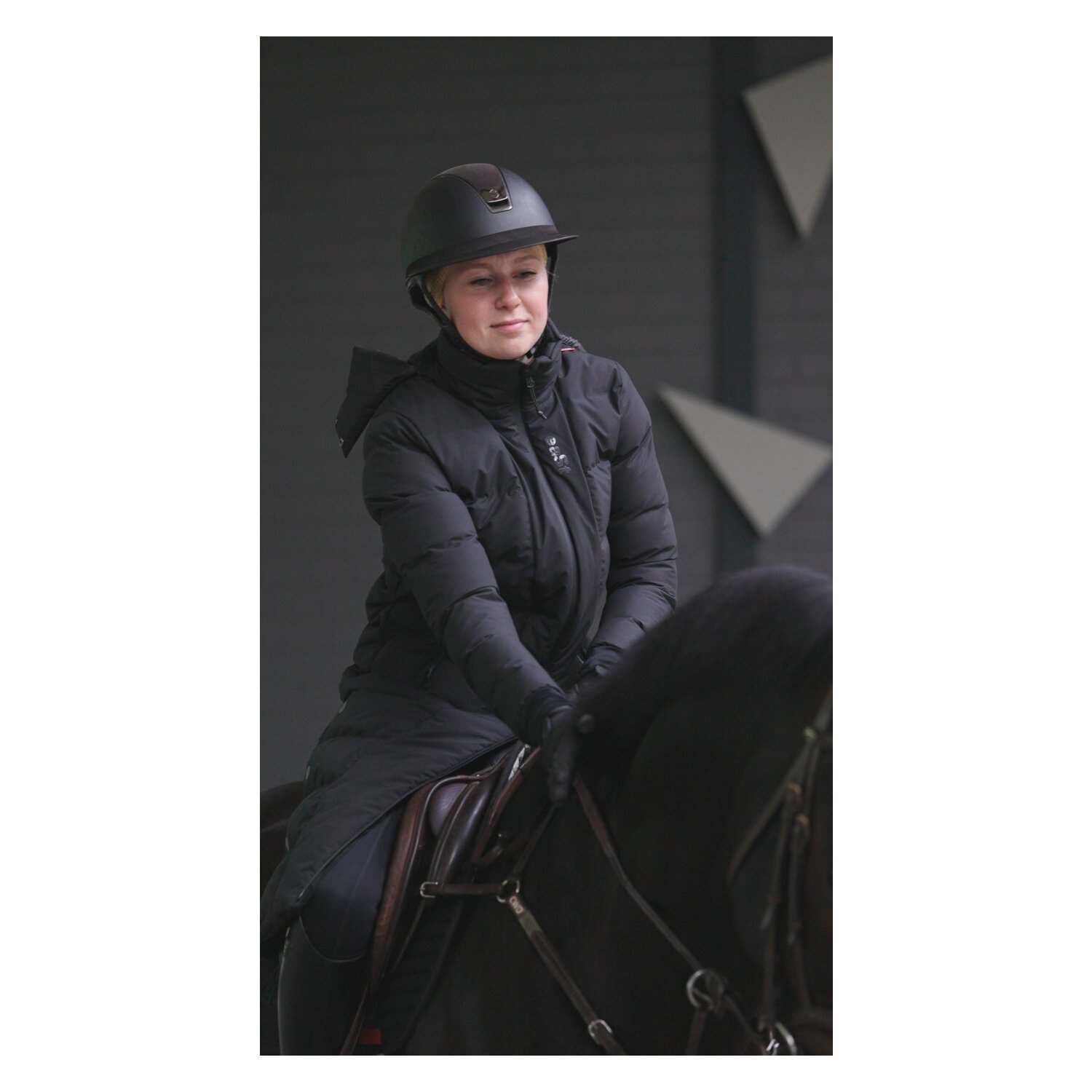 eaSt Mantel Performance Long Puffer Coat – Ansicht 4