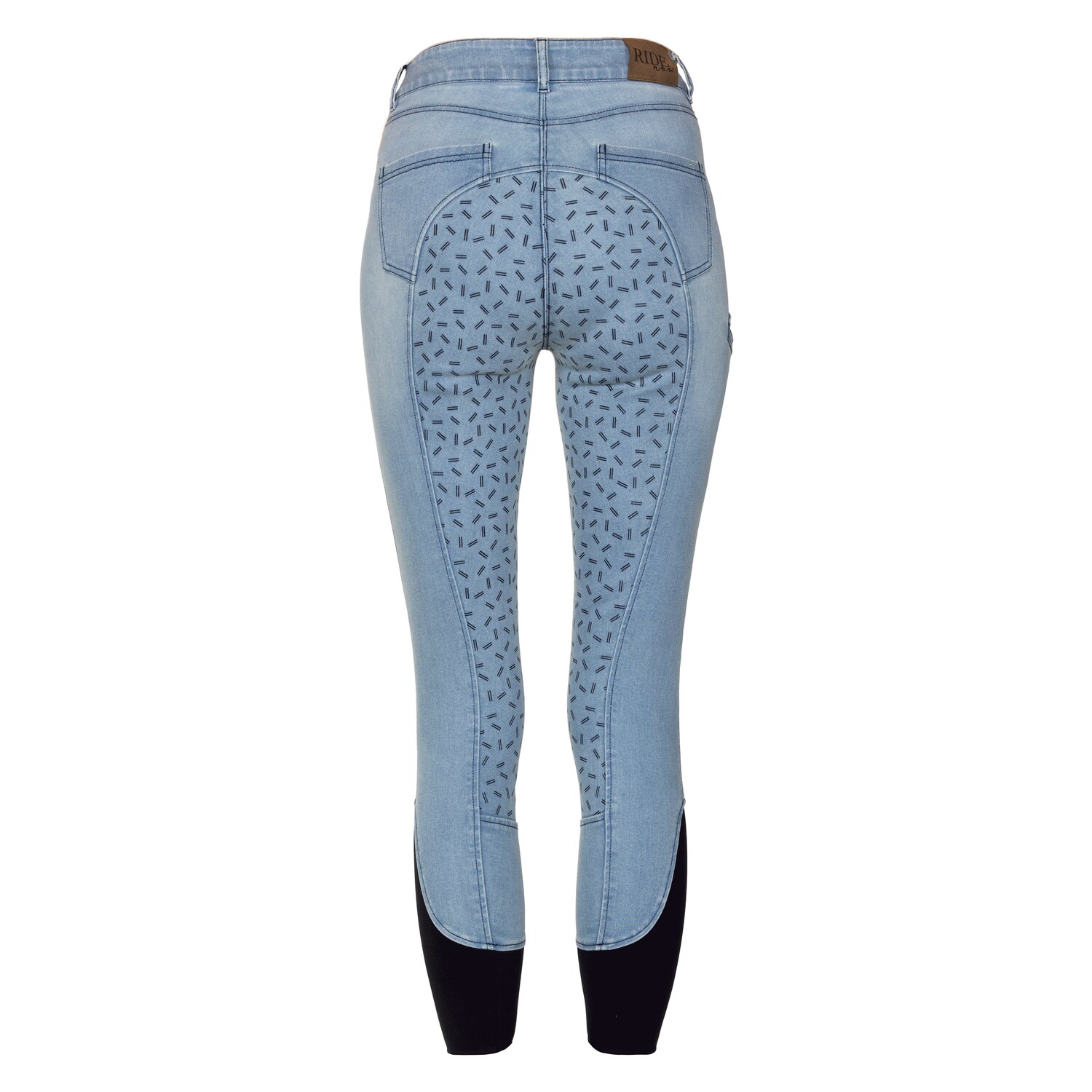 RIDE now Jeans-Reithose Grip-Vollbesatz – Ansicht 2