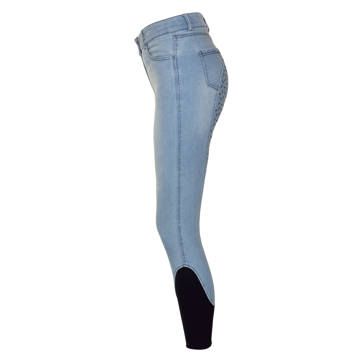 RIDE now Jeans-Reithose Grip-Vollbesatz – Ansicht 3