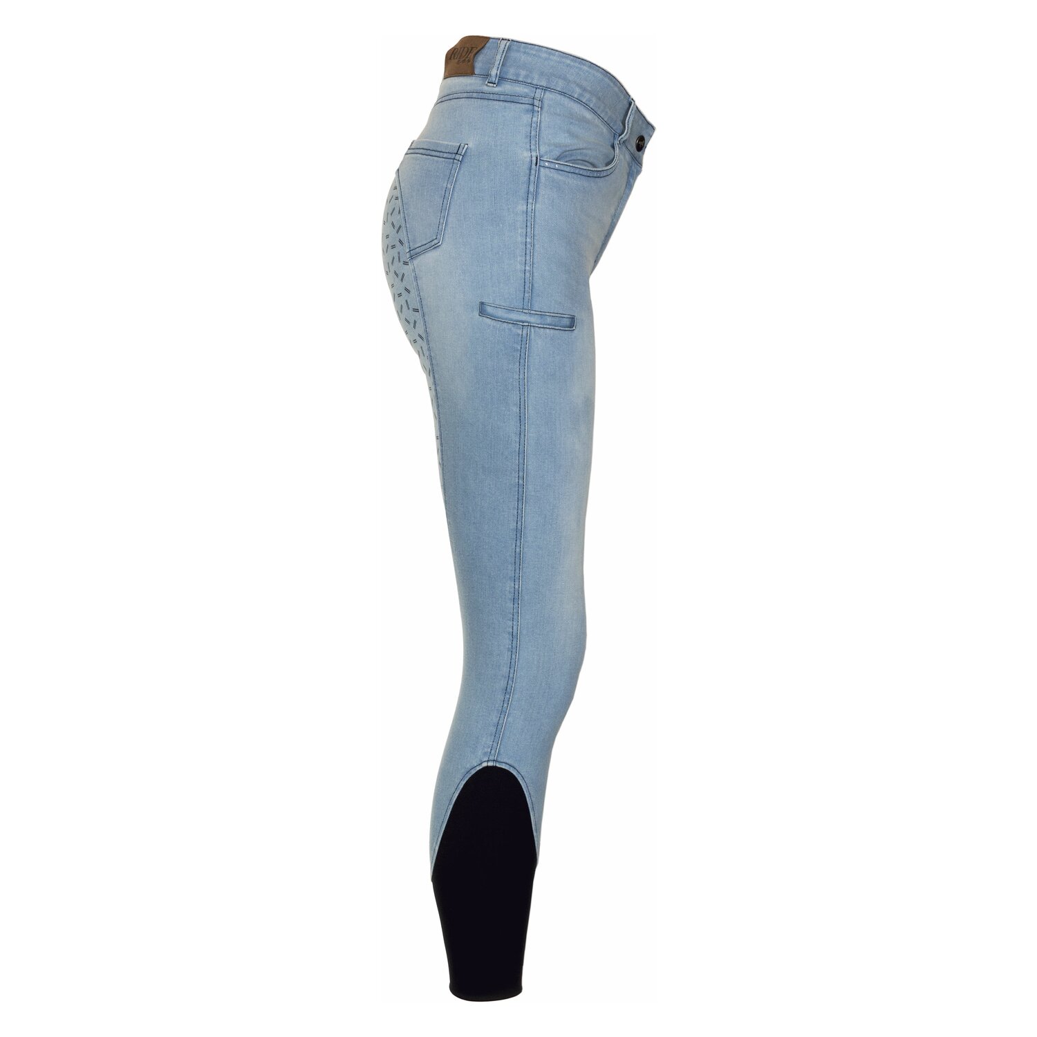 RIDE now Jeans-Reithose Grip-Vollbesatz – Ansicht 4