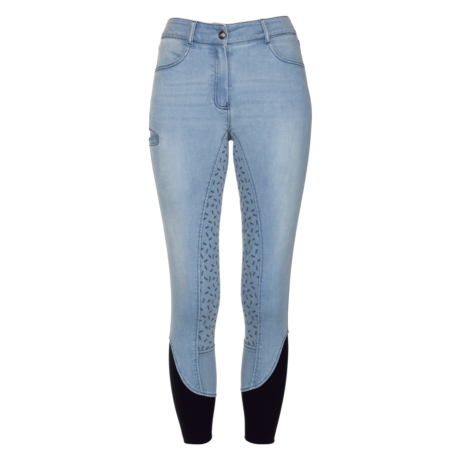 RIDE now Jeans-Reithose Grip-Vollbesatz – Ansicht 1