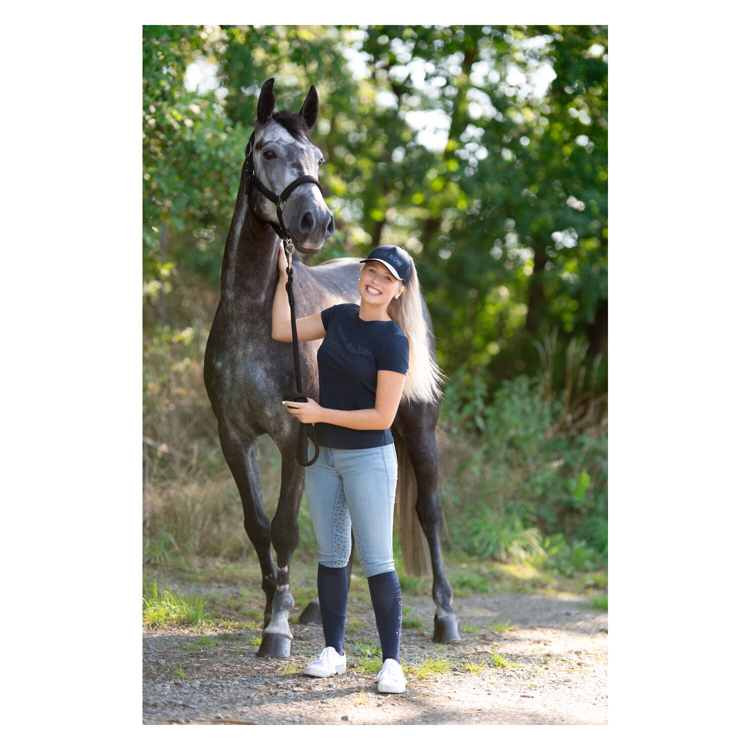 RIDE now Jeans-Reithose Grip-Vollbesatz – Ansicht 5