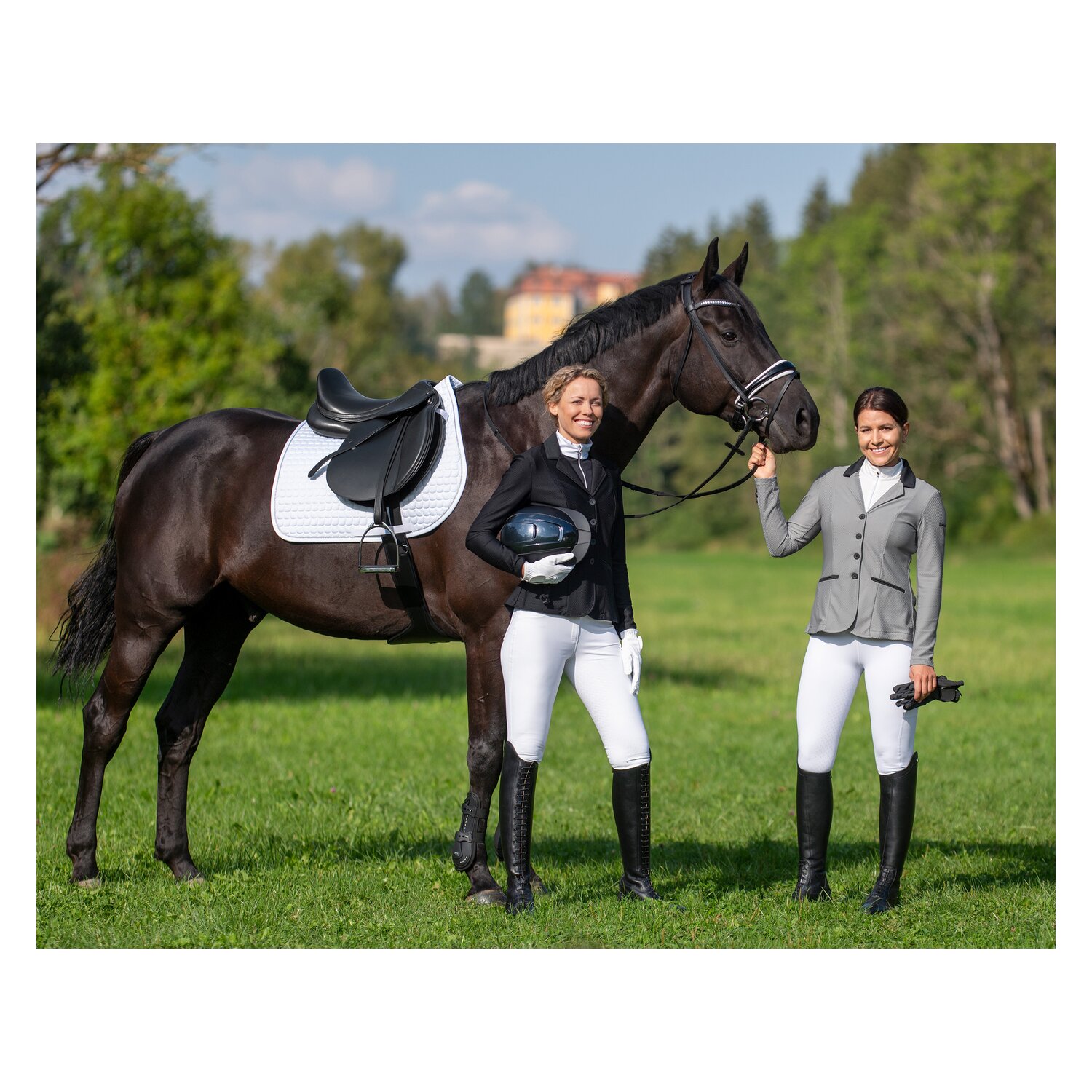 black forest Grip-Vollbesatz-Reitleggings – Ansicht 6